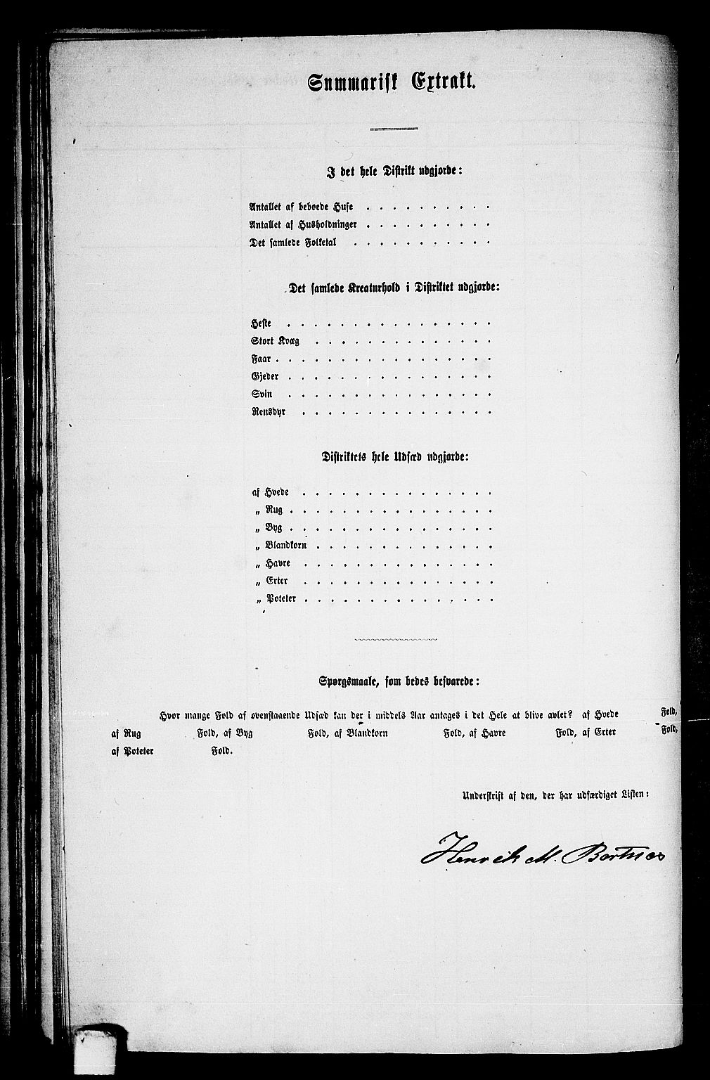 RA, 1865 census for Stod, 1865, p. 96