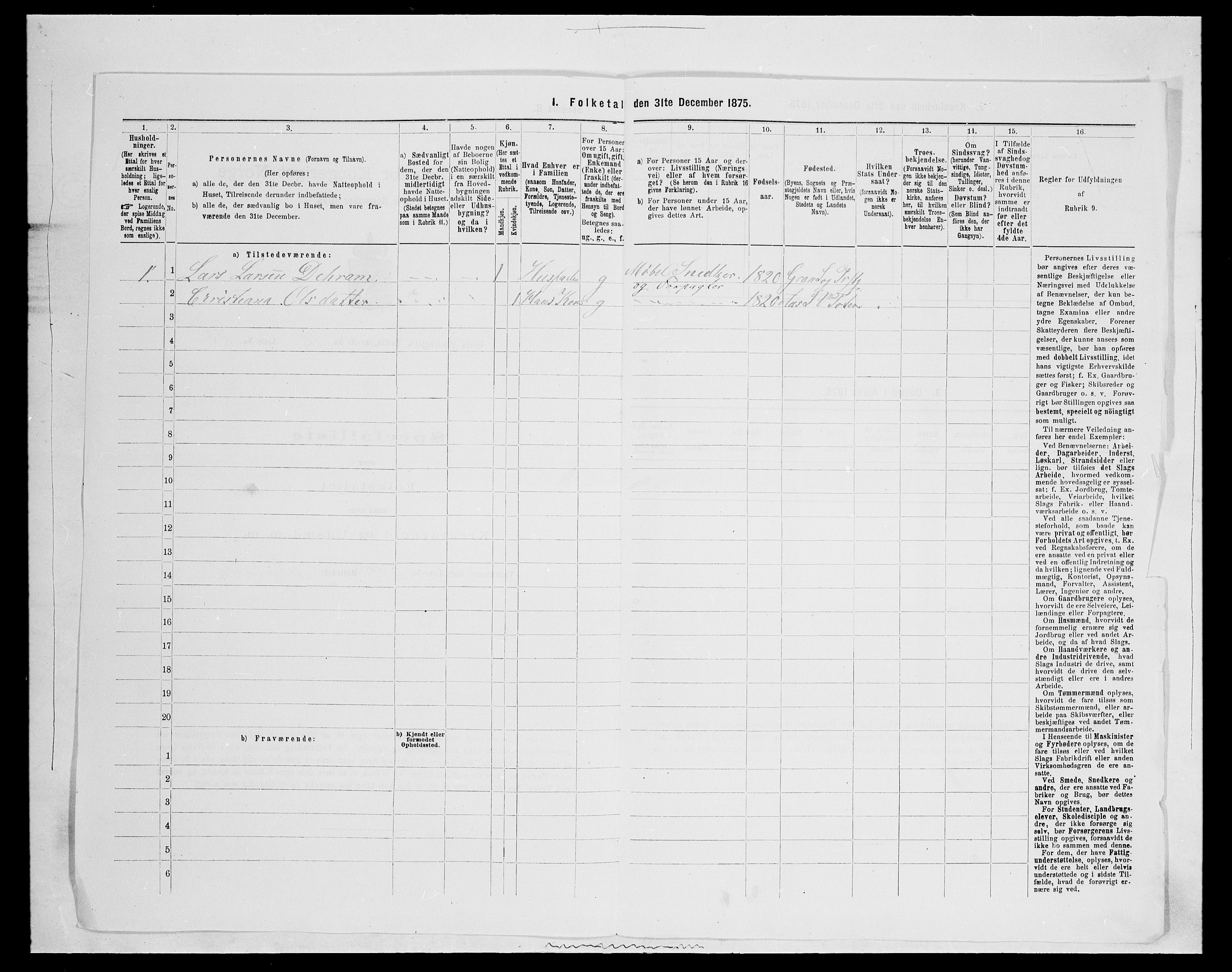 SAH, 1875 census for 0534P Gran, 1875, p. 2011
