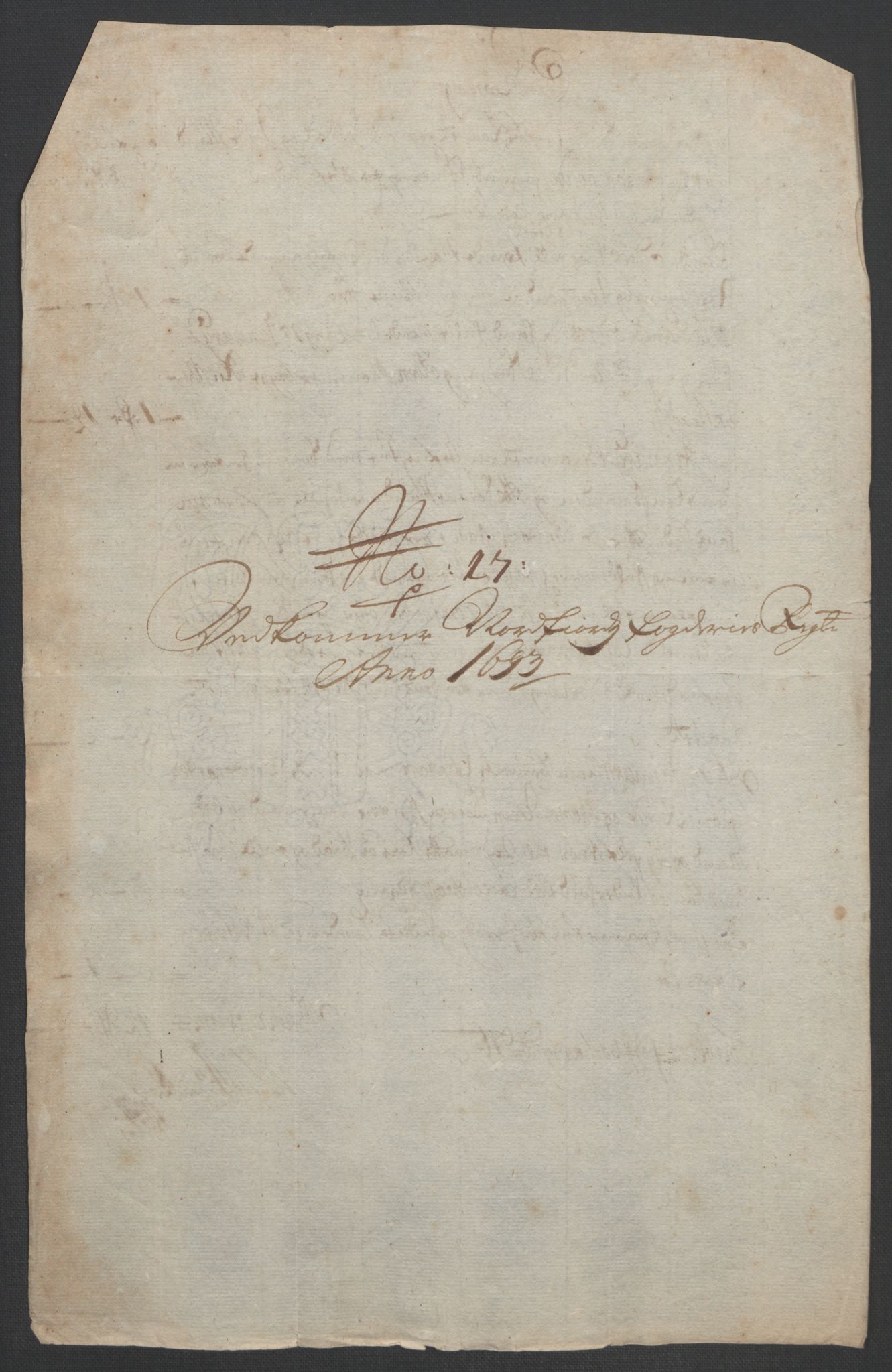 Rentekammeret inntil 1814, Reviderte regnskaper, Fogderegnskap, AV/RA-EA-4092/R53/L3421: Fogderegnskap Sunn- og Nordfjord, 1693-1694, p. 241