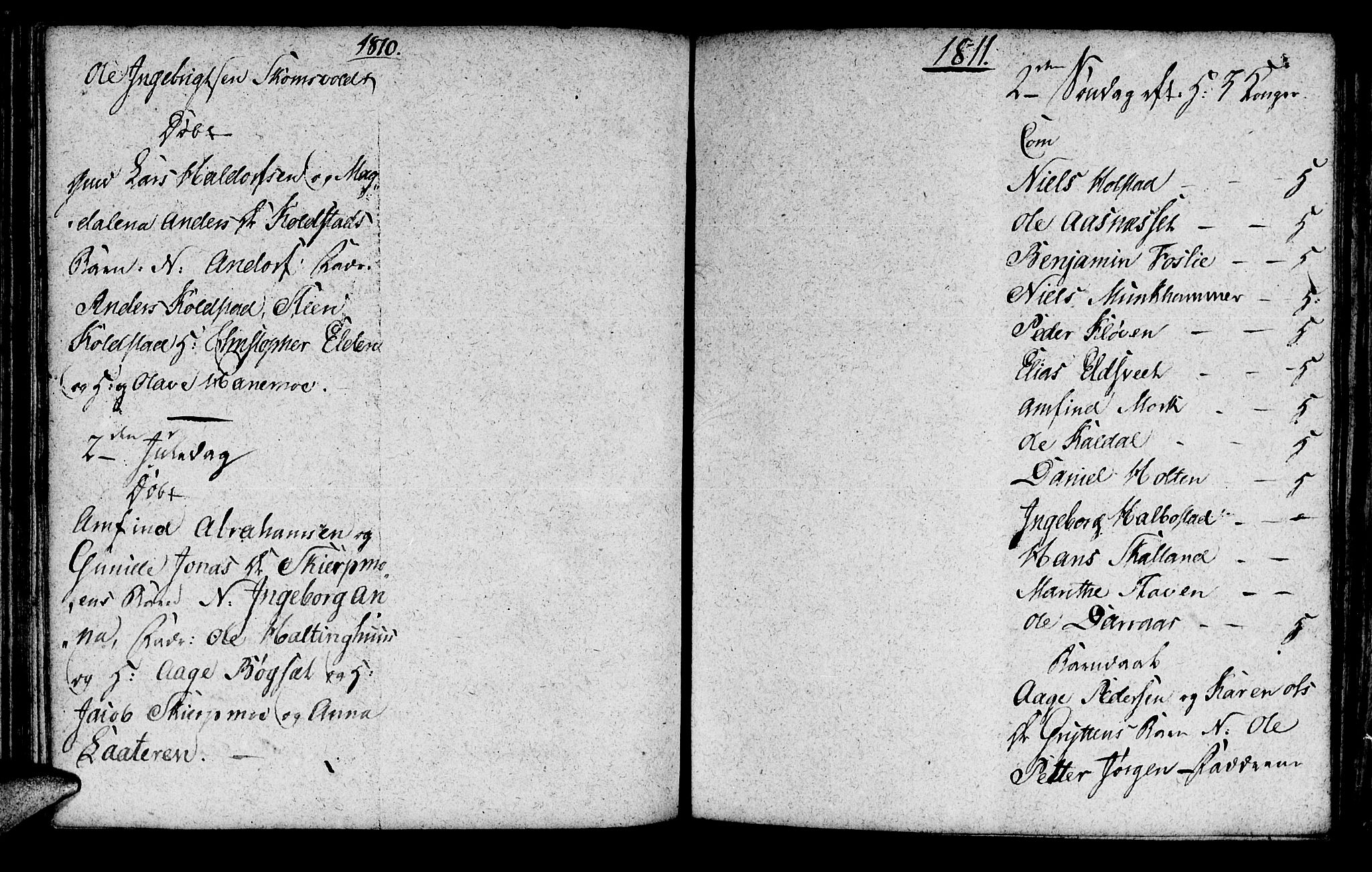 Ministerialprotokoller, klokkerbøker og fødselsregistre - Nord-Trøndelag, SAT/A-1458/742/L0410: Parish register (copy) no. 742C01, 1806-1821