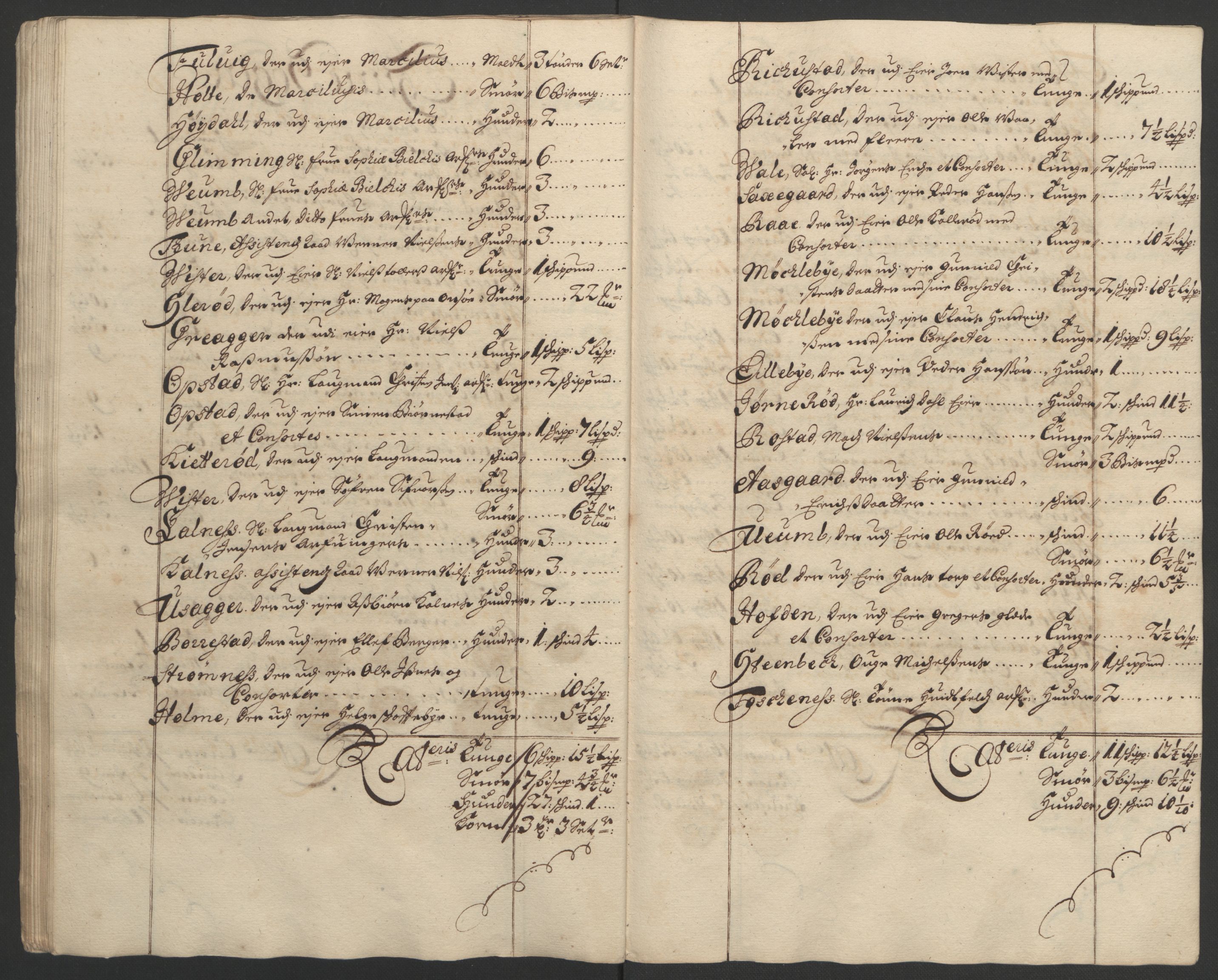 Rentekammeret inntil 1814, Reviderte regnskaper, Fogderegnskap, AV/RA-EA-4092/R03/L0121: Fogderegnskap Onsøy, Tune, Veme og Åbygge fogderi, 1694, p. 189