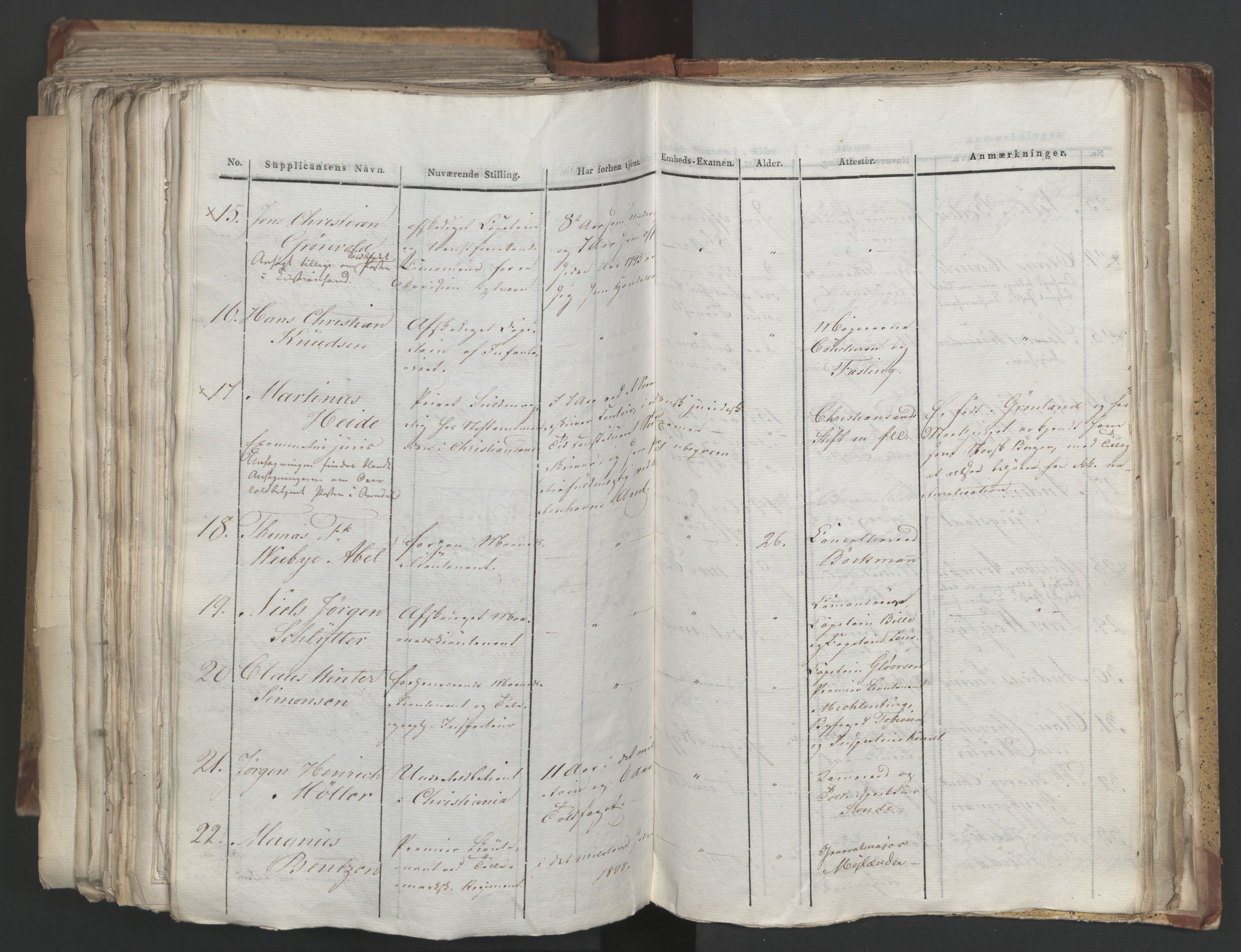 Statsrådsavdelingen i Stockholm, AV/RA-S-1003/D/Da/L0005: Regjeringsinnstillinger nr. 1000-1246, 1816, p. 523