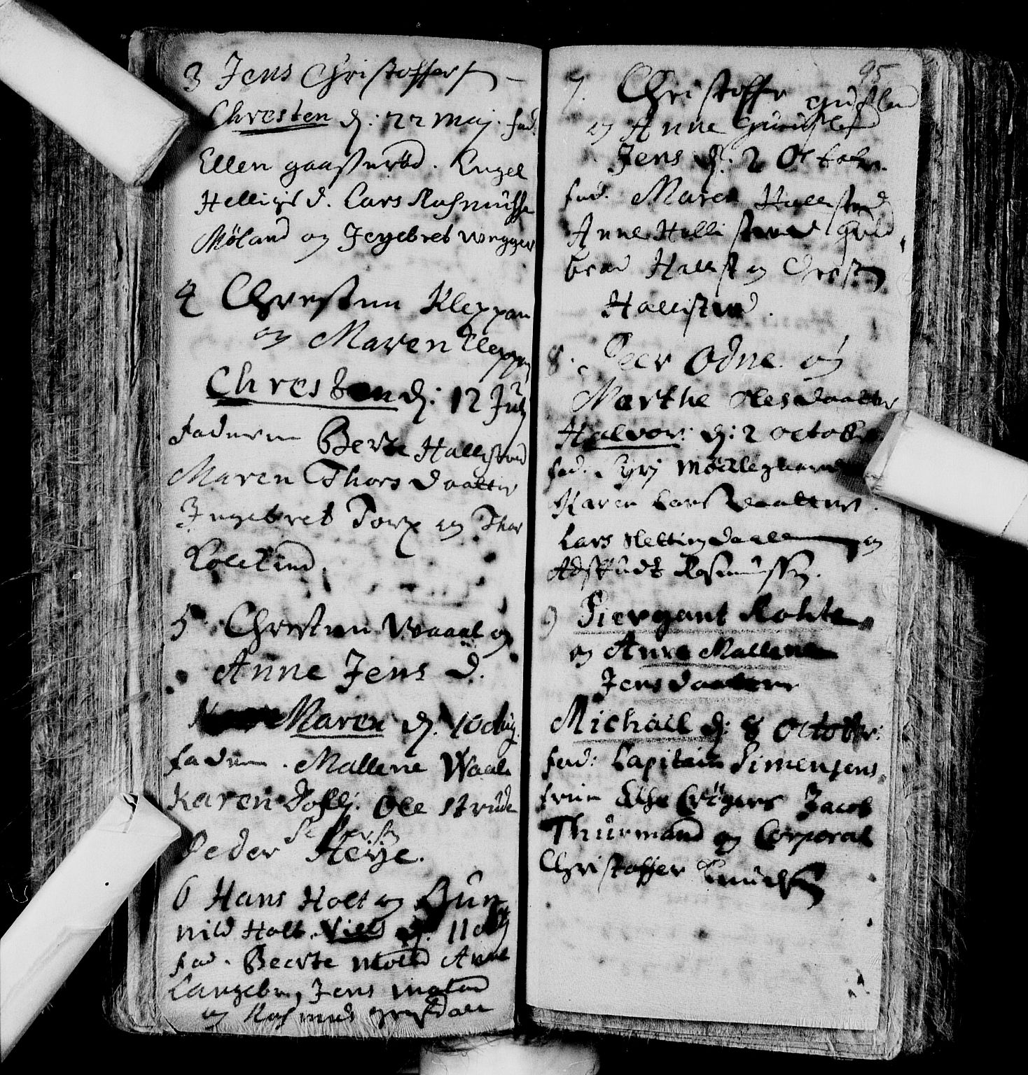 Andebu kirkebøker, AV/SAKO-A-336/F/Fa/L0001: Parish register (official) no. 1 /1, 1623-1738, p. 95