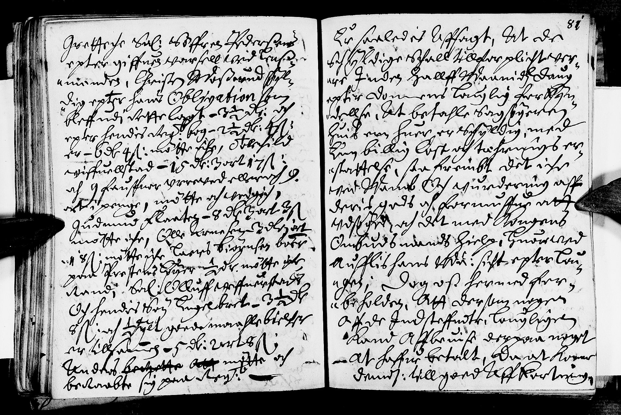 Lier, Røyken og Hurum sorenskriveri, AV/SAKO-A-89/F/Fa/L0013: Tingbok, 1672, p. 81