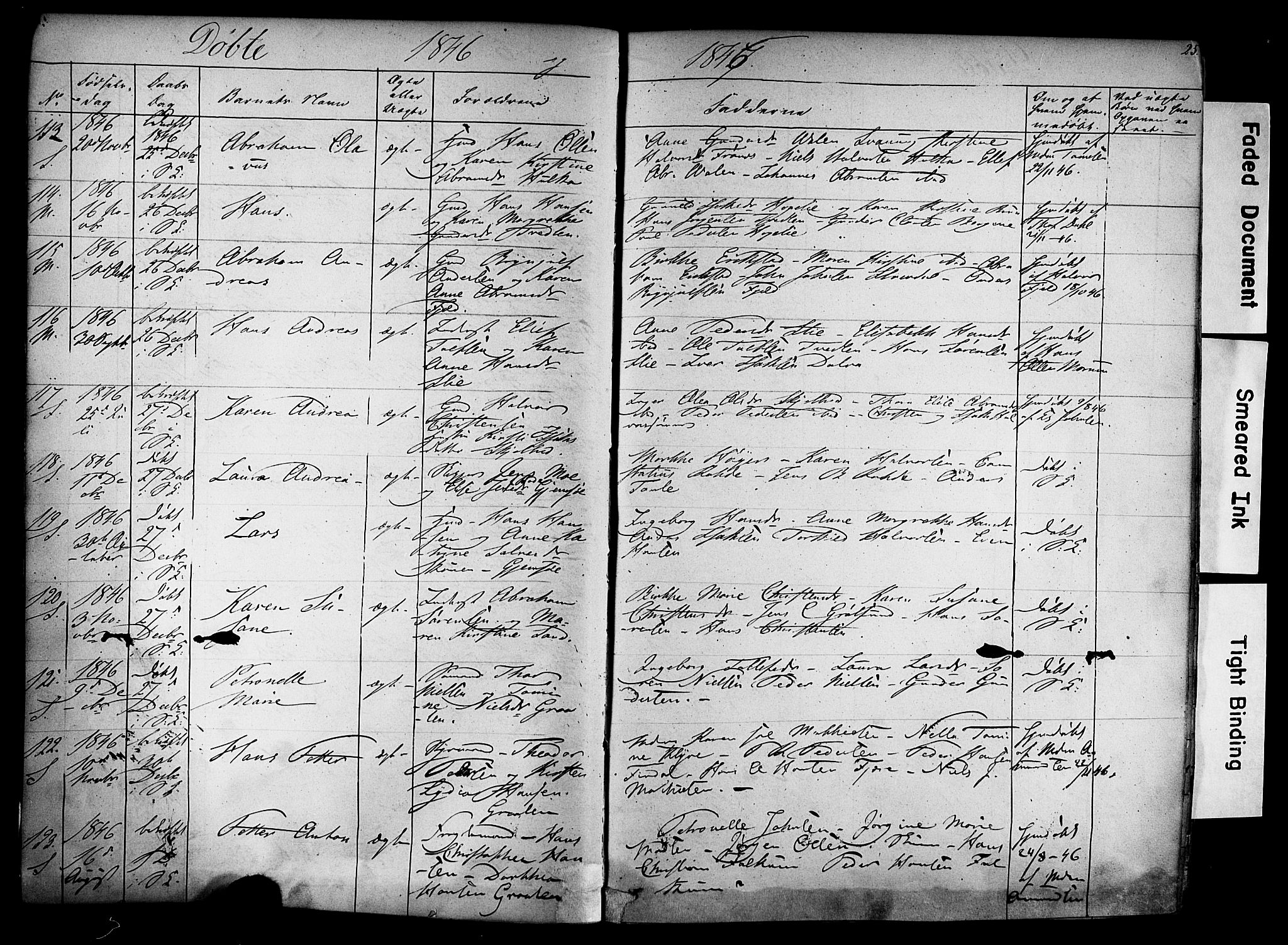 Solum kirkebøker, AV/SAKO-A-306/F/Fa/L0006: Parish register (official) no. I 6, 1844-1855, p. 25