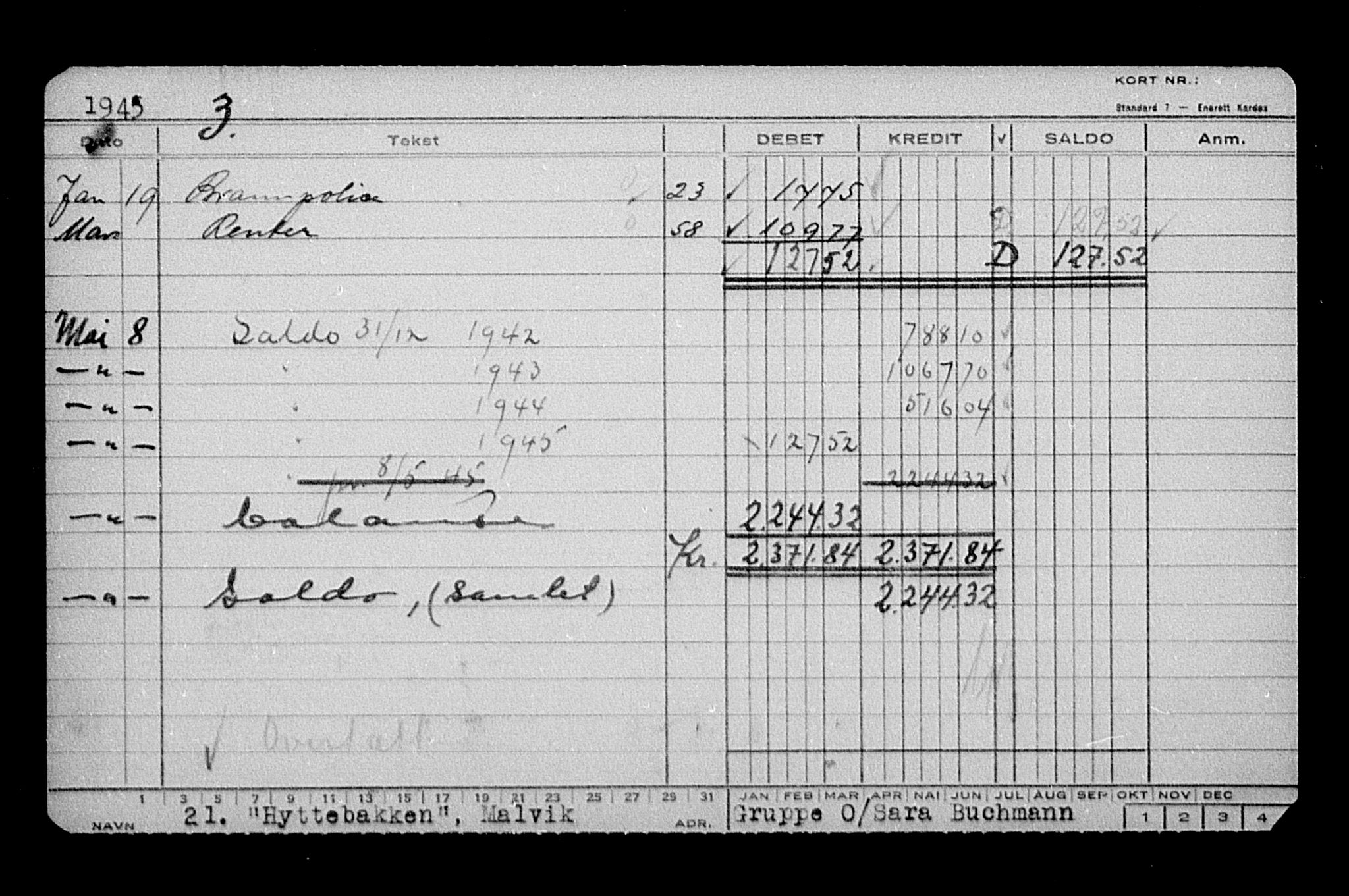 Justisdepartementet, Tilbakeføringskontoret for inndratte formuer, RA/S-1564/H/Hc/Hca/L0907: --, 1945-1947, p. 250