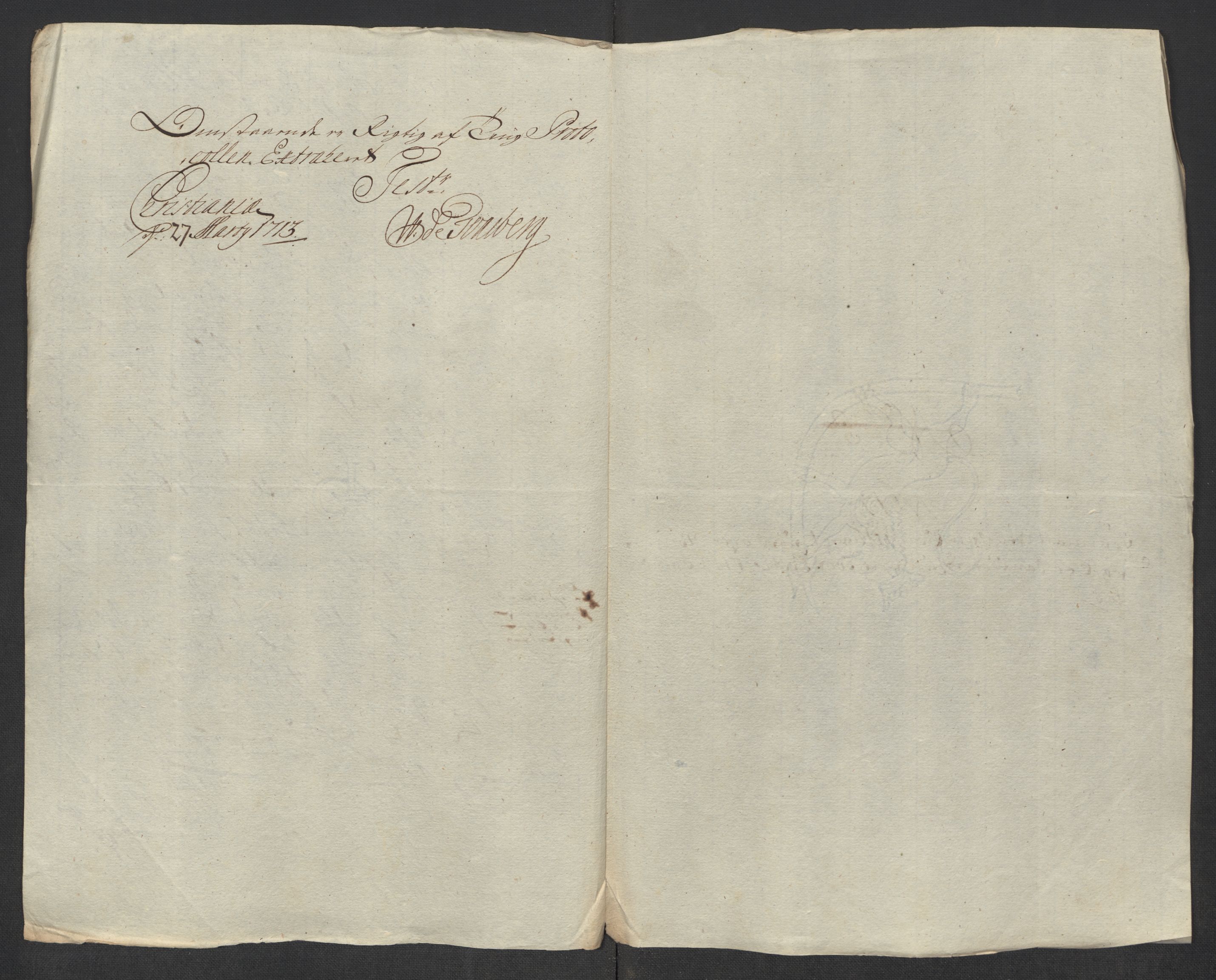 Rentekammeret inntil 1814, Reviderte regnskaper, Fogderegnskap, AV/RA-EA-4092/R24/L1587: Fogderegnskap Numedal og Sandsvær, 1712, p. 281