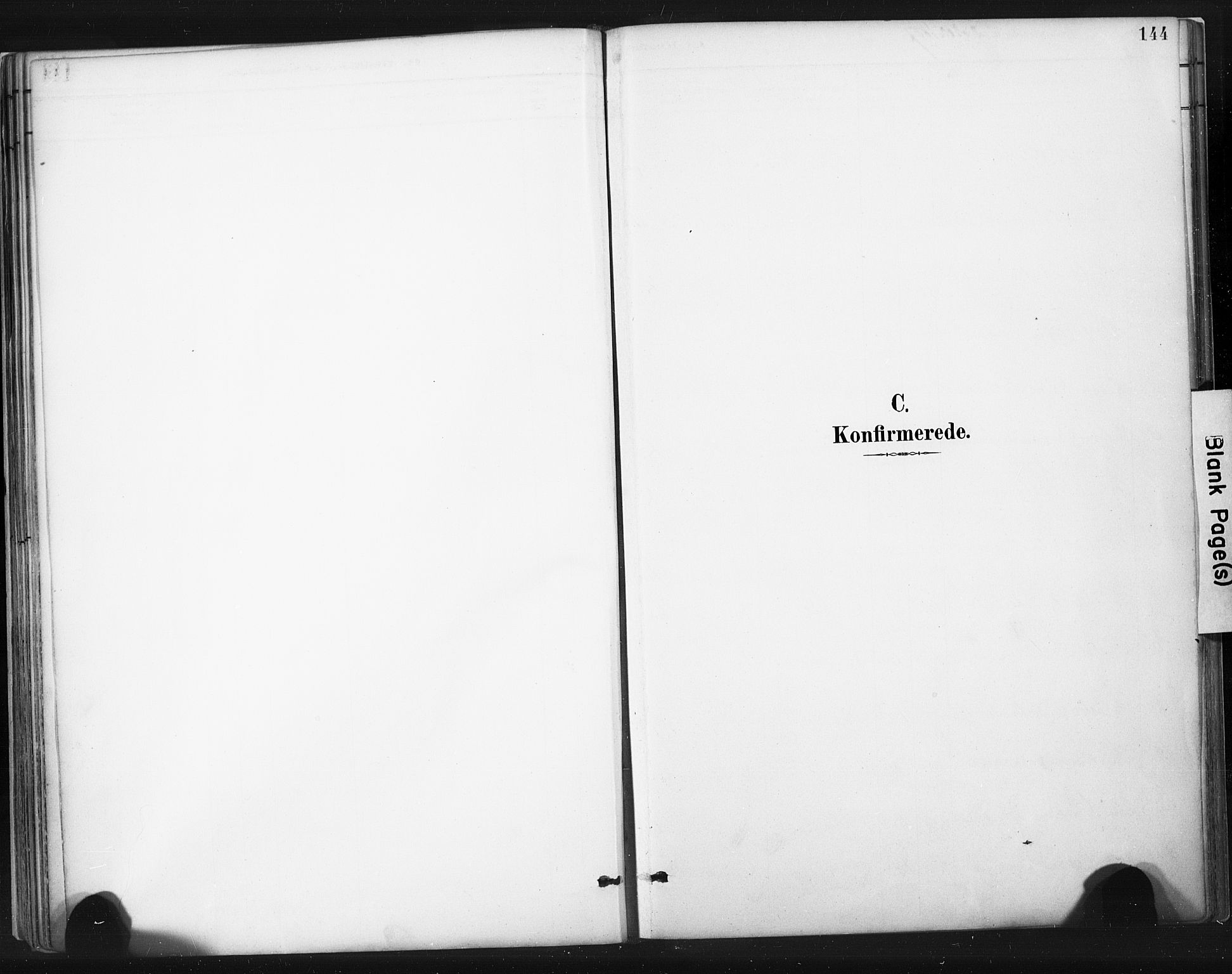 Sokndal sokneprestkontor, SAST/A-101808: Parish register (official) no. A 11.1, 1887-1905, p. 144