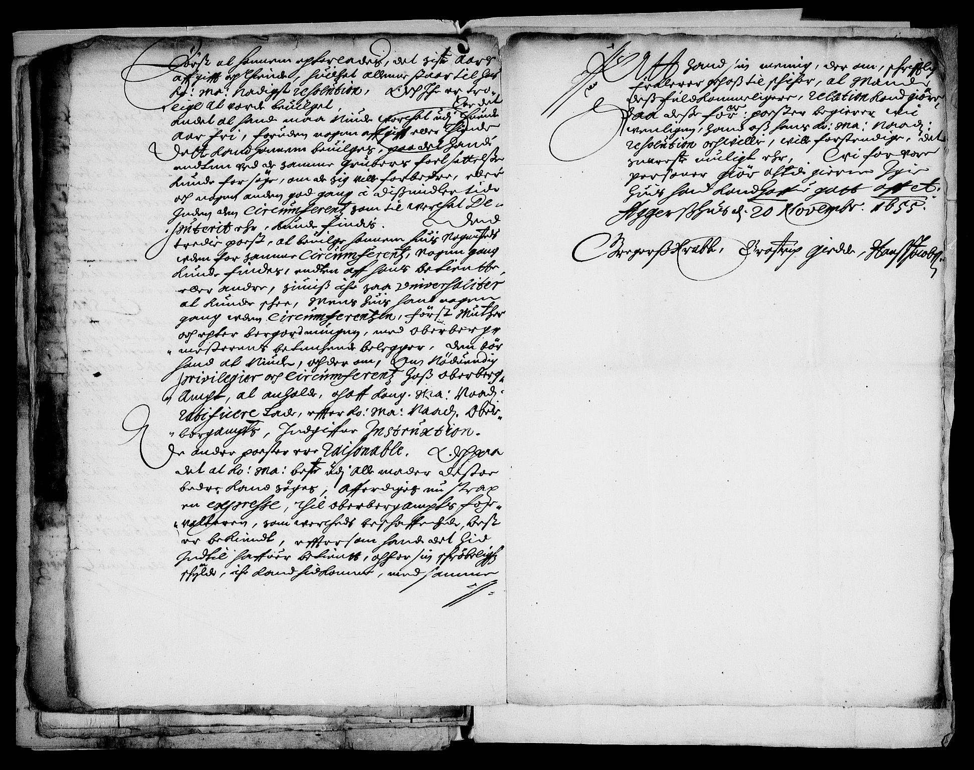 Danske Kanselli, Skapsaker, AV/RA-EA-4061/G/L0005: Tillegg til skapsakene, 1642-1661, p. 144