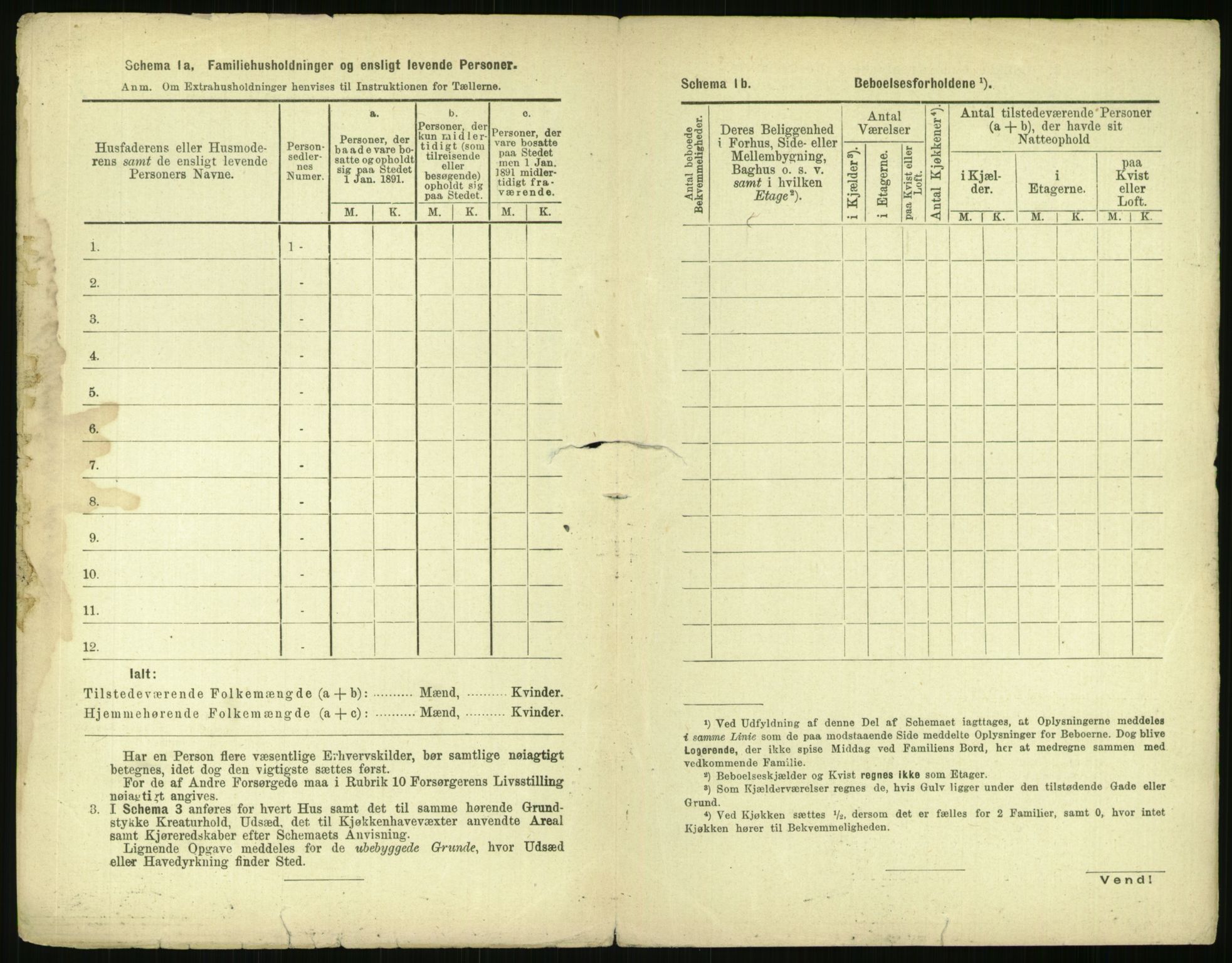 RA, 1891 census for 0301 Kristiania, 1891, p. 4154