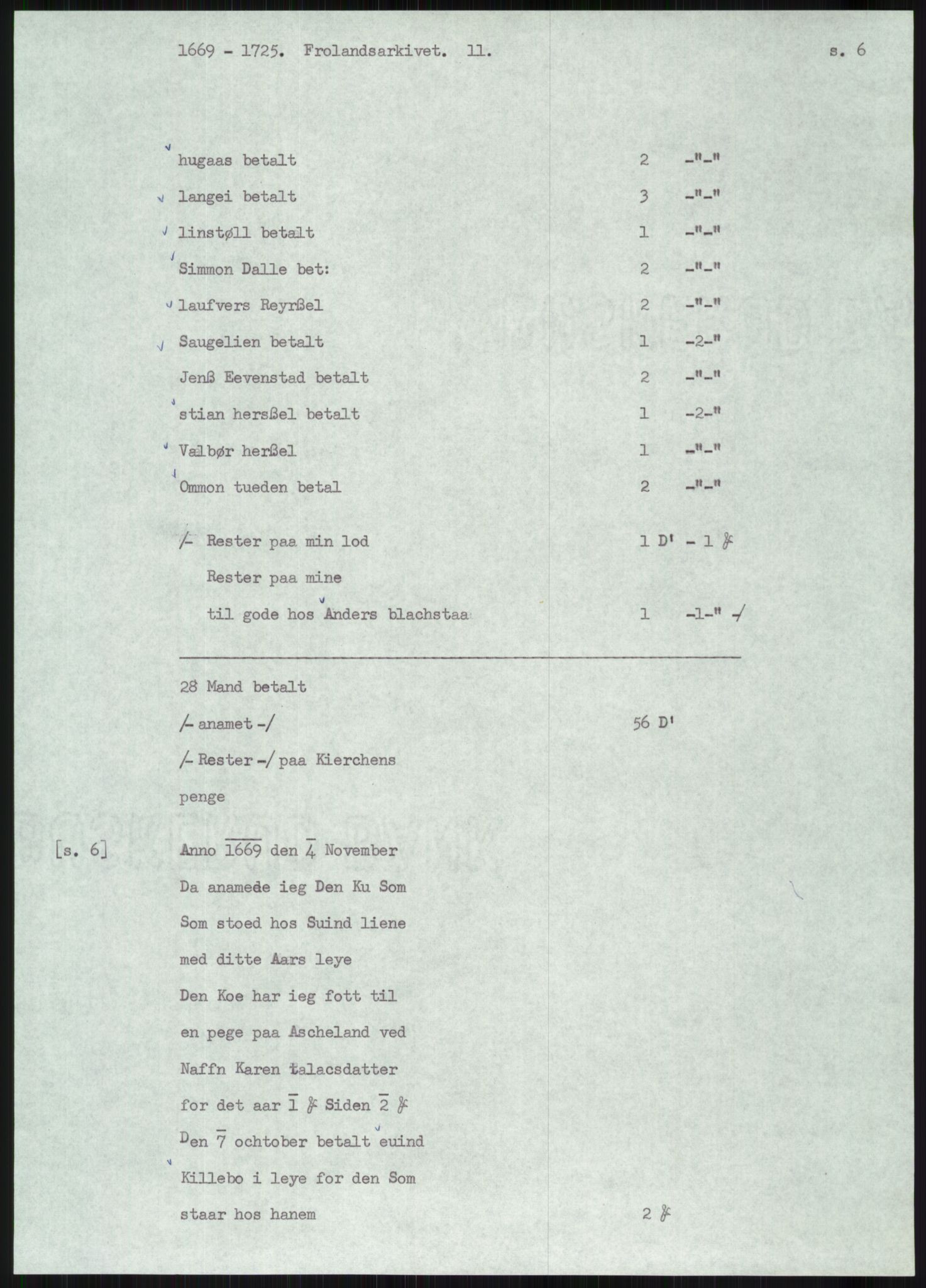 Samlinger til kildeutgivelse, Diplomavskriftsamlingen, AV/RA-EA-4053/H/Ha, p. 2178