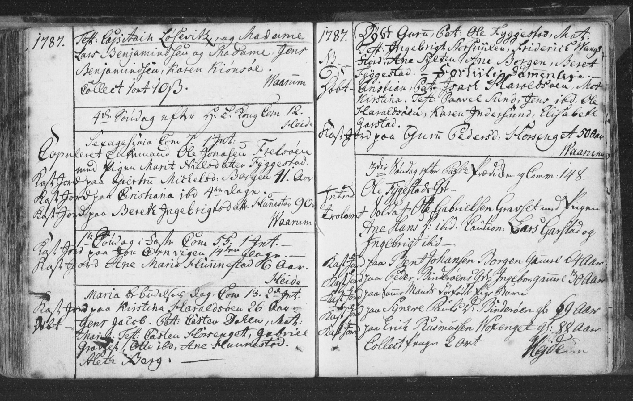 Ministerialprotokoller, klokkerbøker og fødselsregistre - Nord-Trøndelag, SAT/A-1458/786/L0685: Parish register (official) no. 786A01, 1710-1798