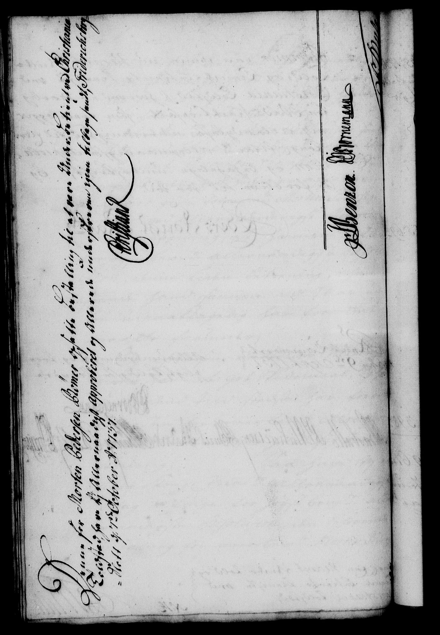 Rentekammeret, Kammerkanselliet, RA/EA-3111/G/Gf/Gfa/L0020: Norsk relasjons- og resolusjonsprotokoll (merket RK 52.20), 1737, p. 584