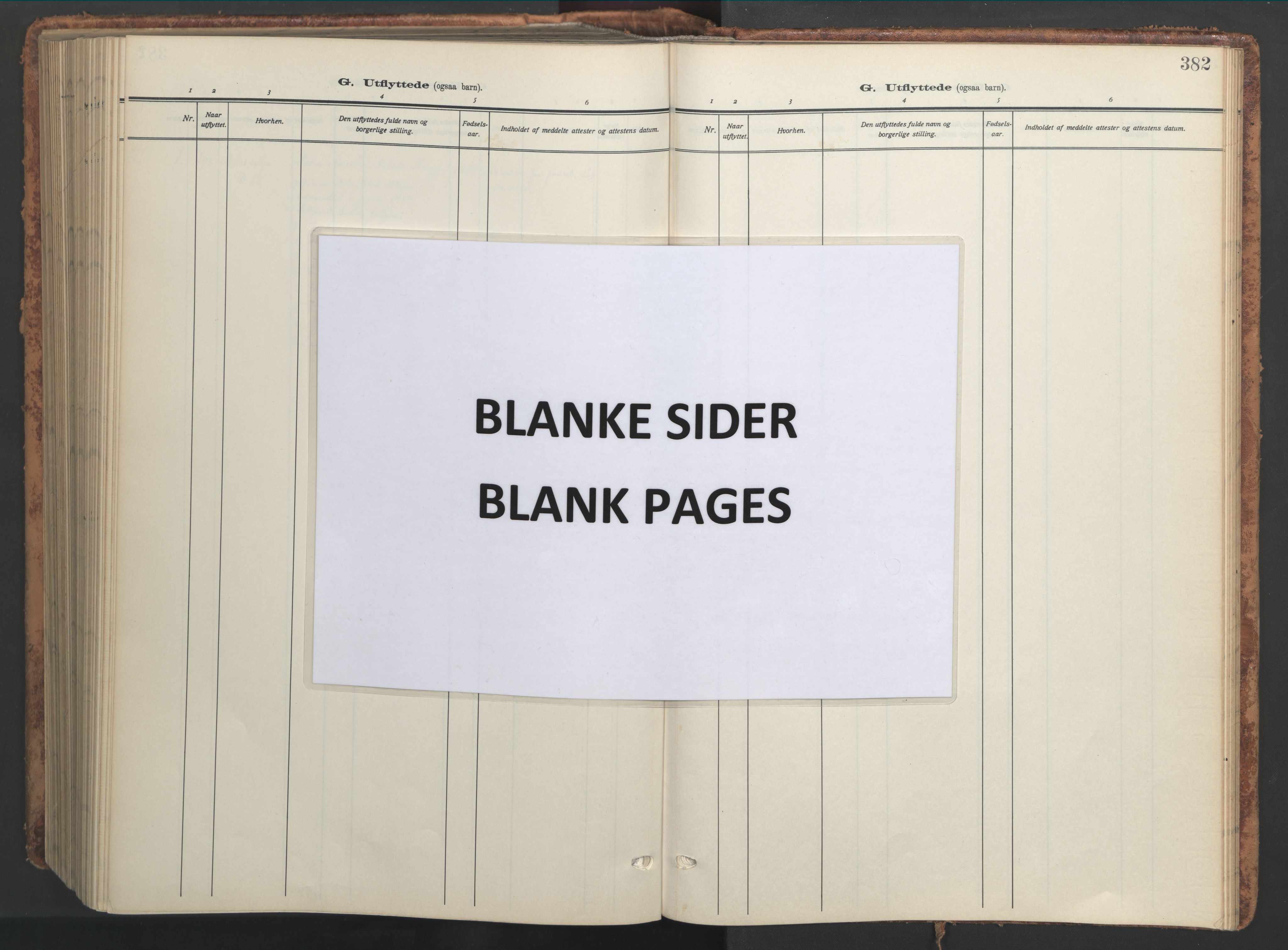 Ministerialprotokoller, klokkerbøker og fødselsregistre - Nordland, AV/SAT-A-1459/820/L0302: Parish register (copy) no. 820C04, 1917-1948, p. 382