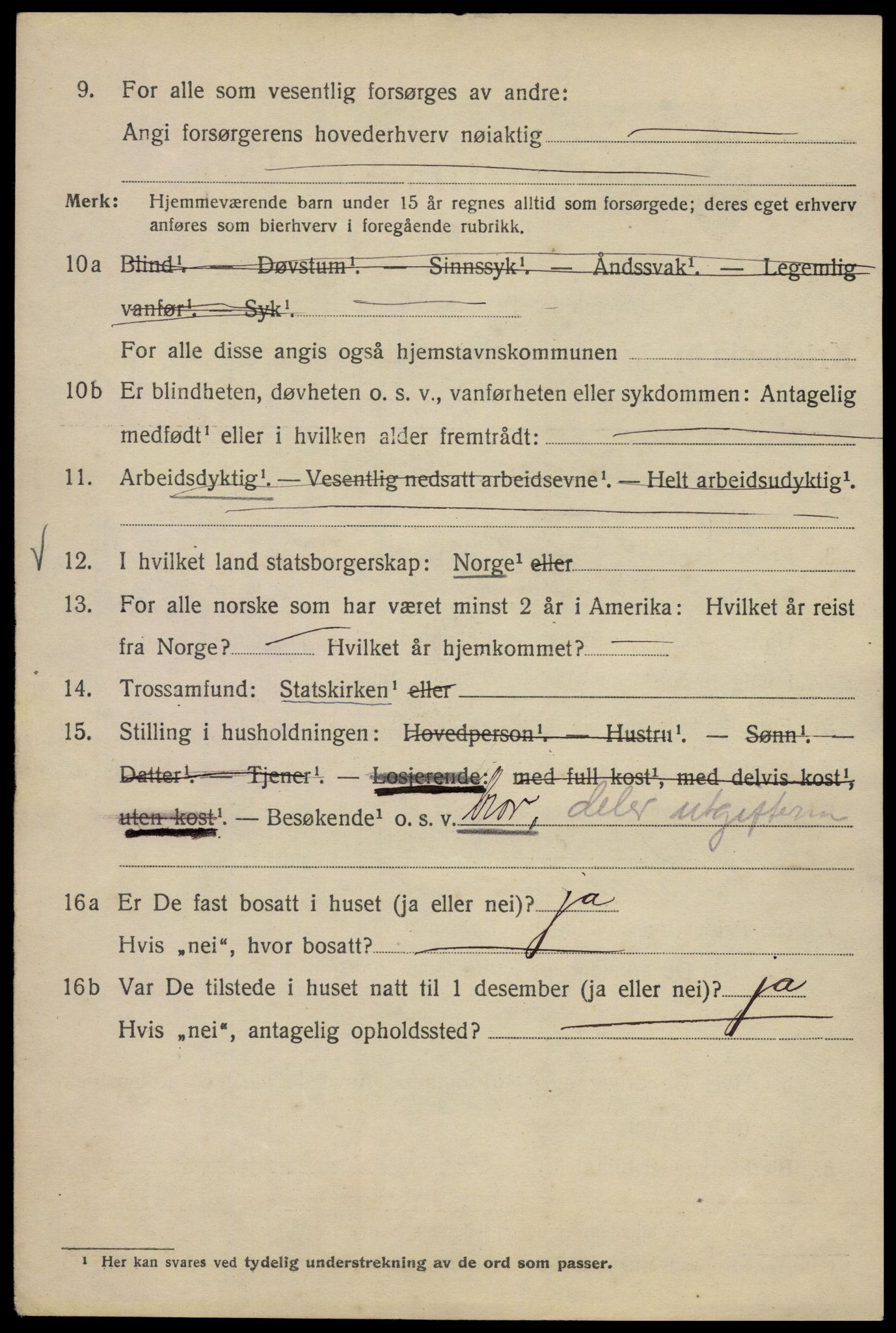 SAO, 1920 census for Kristiania, 1920, p. 348038