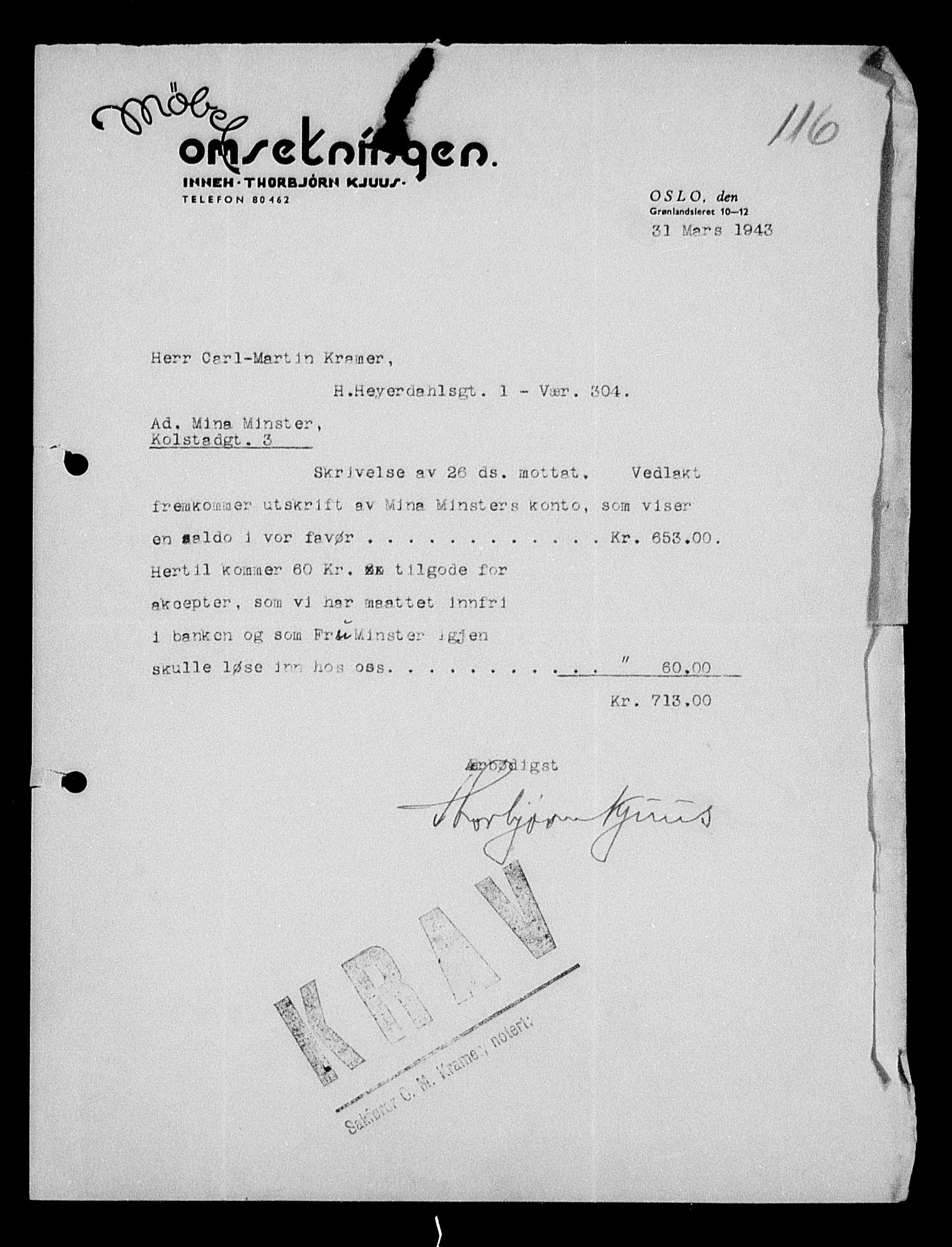 Justisdepartementet, Tilbakeføringskontoret for inndratte formuer, RA/S-1564/H/Hc/Hcc/L0965: --, 1945-1947, p. 602