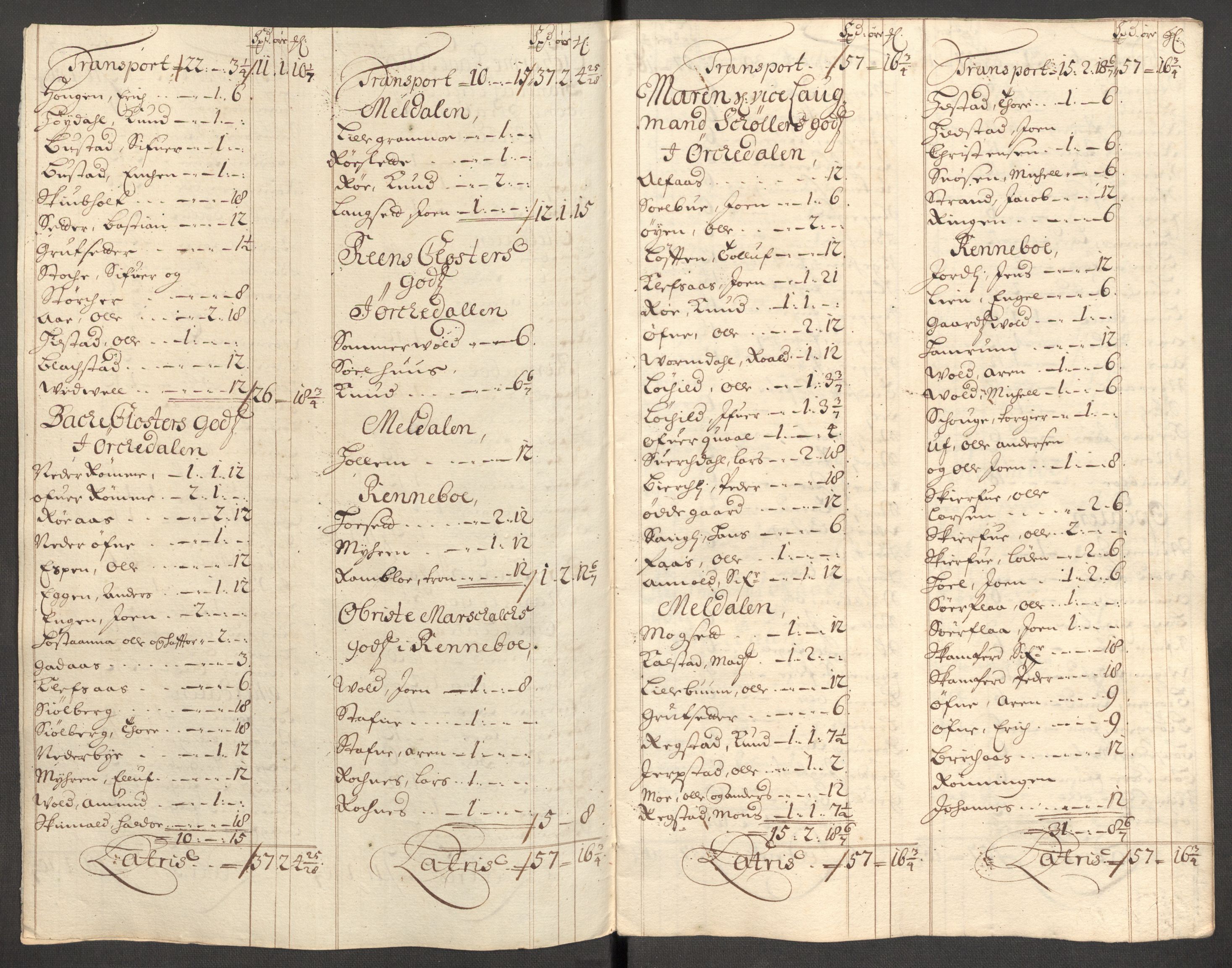 Rentekammeret inntil 1814, Reviderte regnskaper, Fogderegnskap, RA/EA-4092/R60/L3947: Fogderegnskap Orkdal og Gauldal, 1697, p. 120