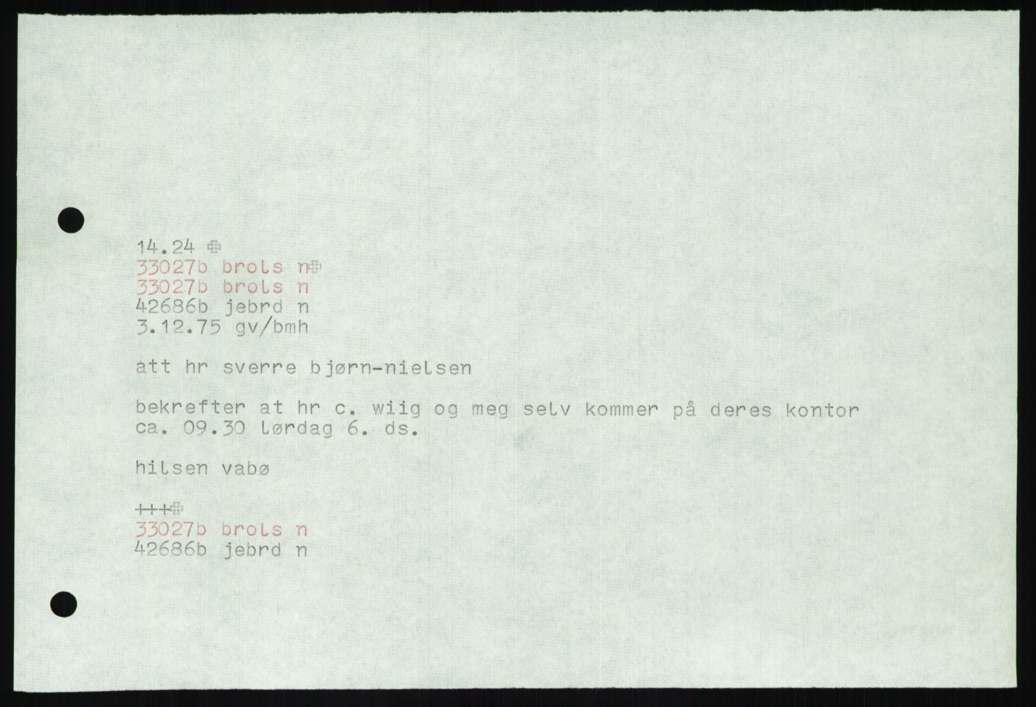 Pa 1503 - Stavanger Drilling AS, AV/SAST-A-101906/D/L0006: Korrespondanse og saksdokumenter, 1974-1984, p. 792