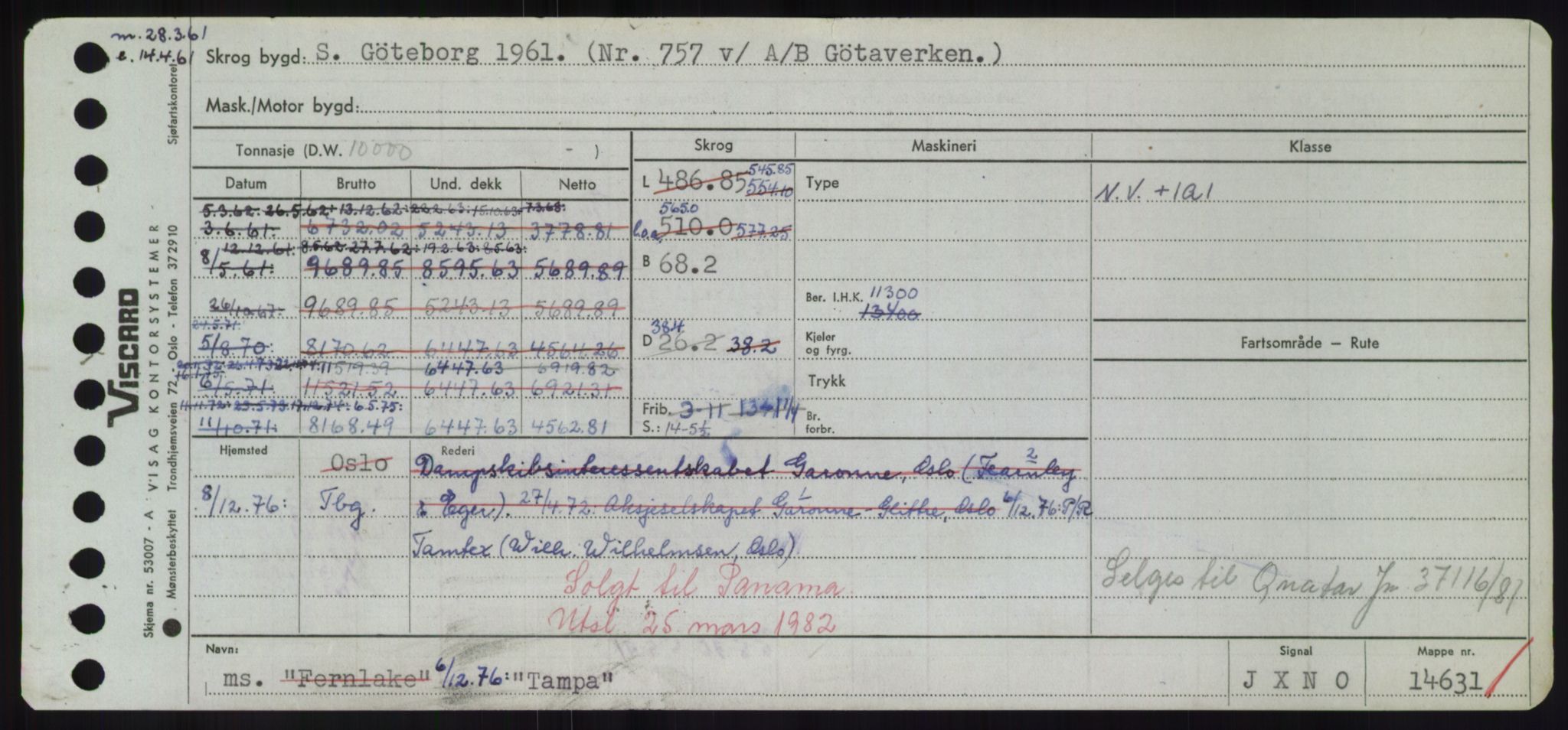 Sjøfartsdirektoratet med forløpere, Skipsmålingen, RA/S-1627/H/Hd/L0038: Fartøy, T-Th, p. 137