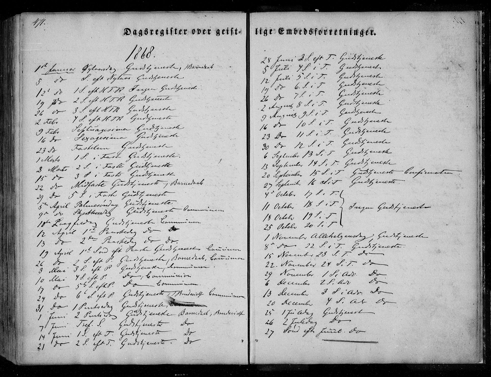 Ministerialprotokoller, klokkerbøker og fødselsregistre - Nordland, AV/SAT-A-1459/846/L0644: Parish register (official) no. 846A02, 1837-1872, p. 471