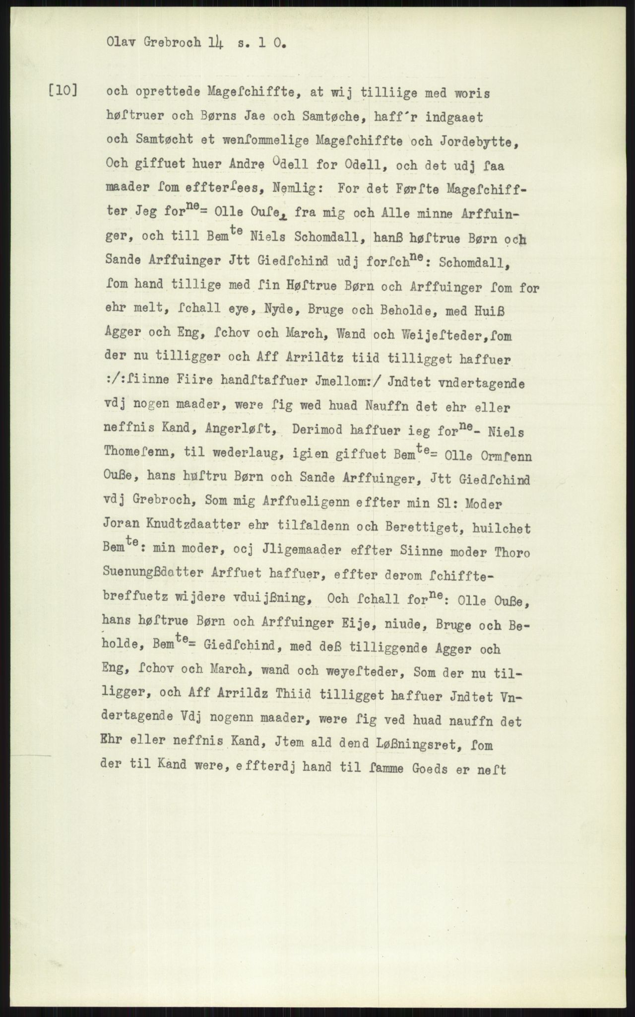 Samlinger til kildeutgivelse, Diplomavskriftsamlingen, AV/RA-EA-4053/H/Ha, p. 1549