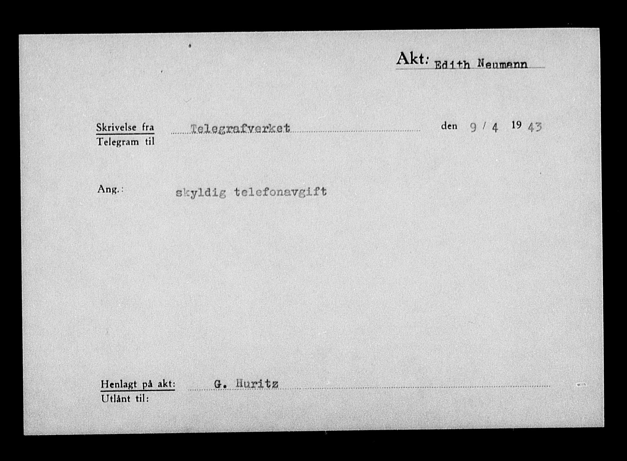 Justisdepartementet, Tilbakeføringskontoret for inndratte formuer, RA/S-1564/H/Hc/Hcc/L0967: --, 1945-1947, p. 287