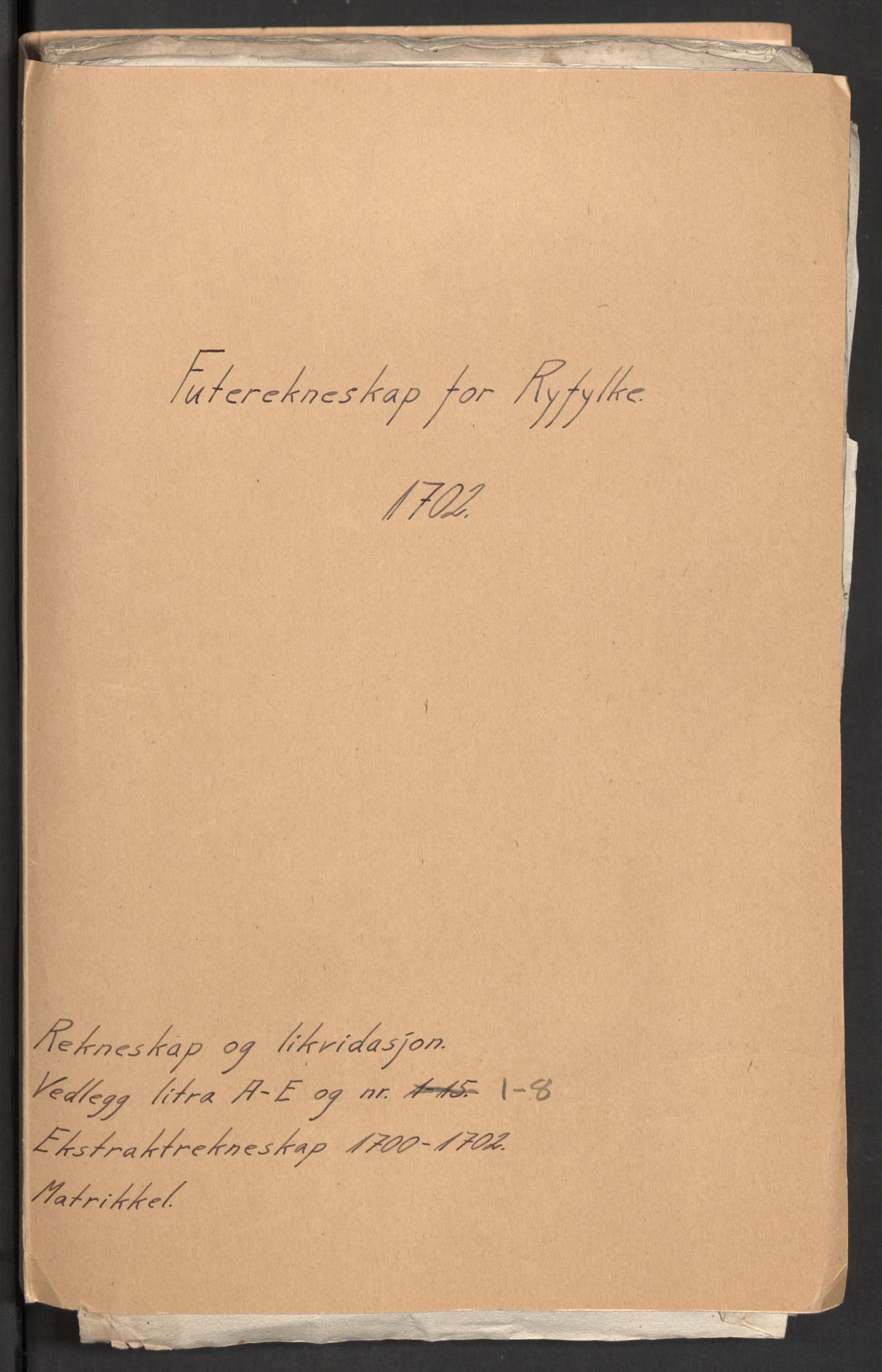Rentekammeret inntil 1814, Reviderte regnskaper, Fogderegnskap, RA/EA-4092/R47/L2859: Fogderegnskap Ryfylke, 1701-1702, p. 95