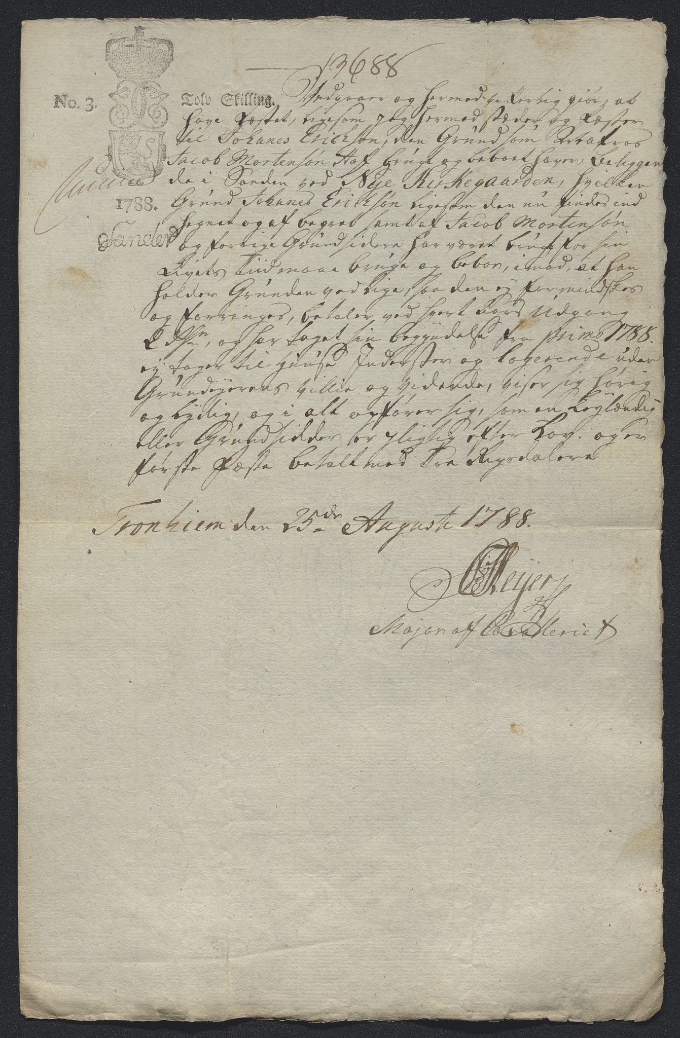 Tellefsen, Johan Christian, AV/RA-PA-0792/Fa/L0001: --, 1738-1856, p. 131
