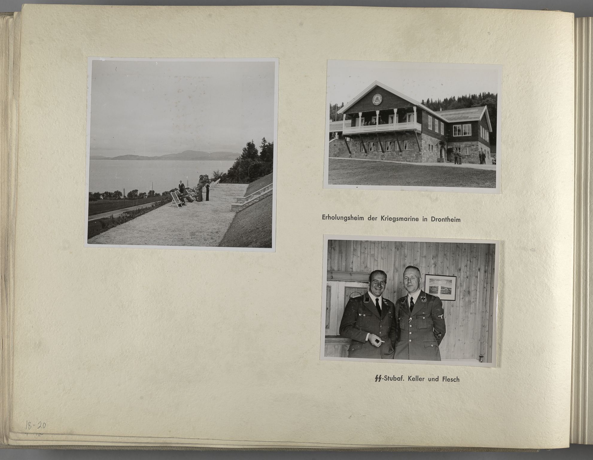 Tyske arkiver, Reichskommissariat, Bildarchiv, AV/RA-RAFA-3309/U/L0071: Fotoalbum: Mit dem Reichskommissar nach Nordnorwegen und Finnland 10. bis 27. Juli 1942, 1942, p. 16