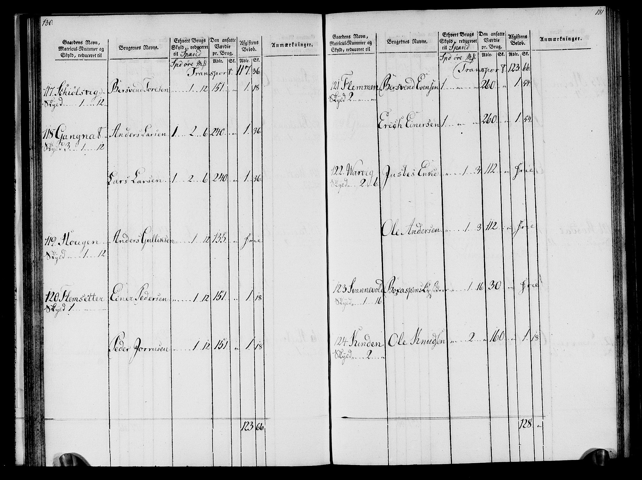 Rentekammeret inntil 1814, Realistisk ordnet avdeling, AV/RA-EA-4070/N/Ne/Nea/L0133: Nordmøre fogderi. Oppebørselsregister, 1803, p. 68