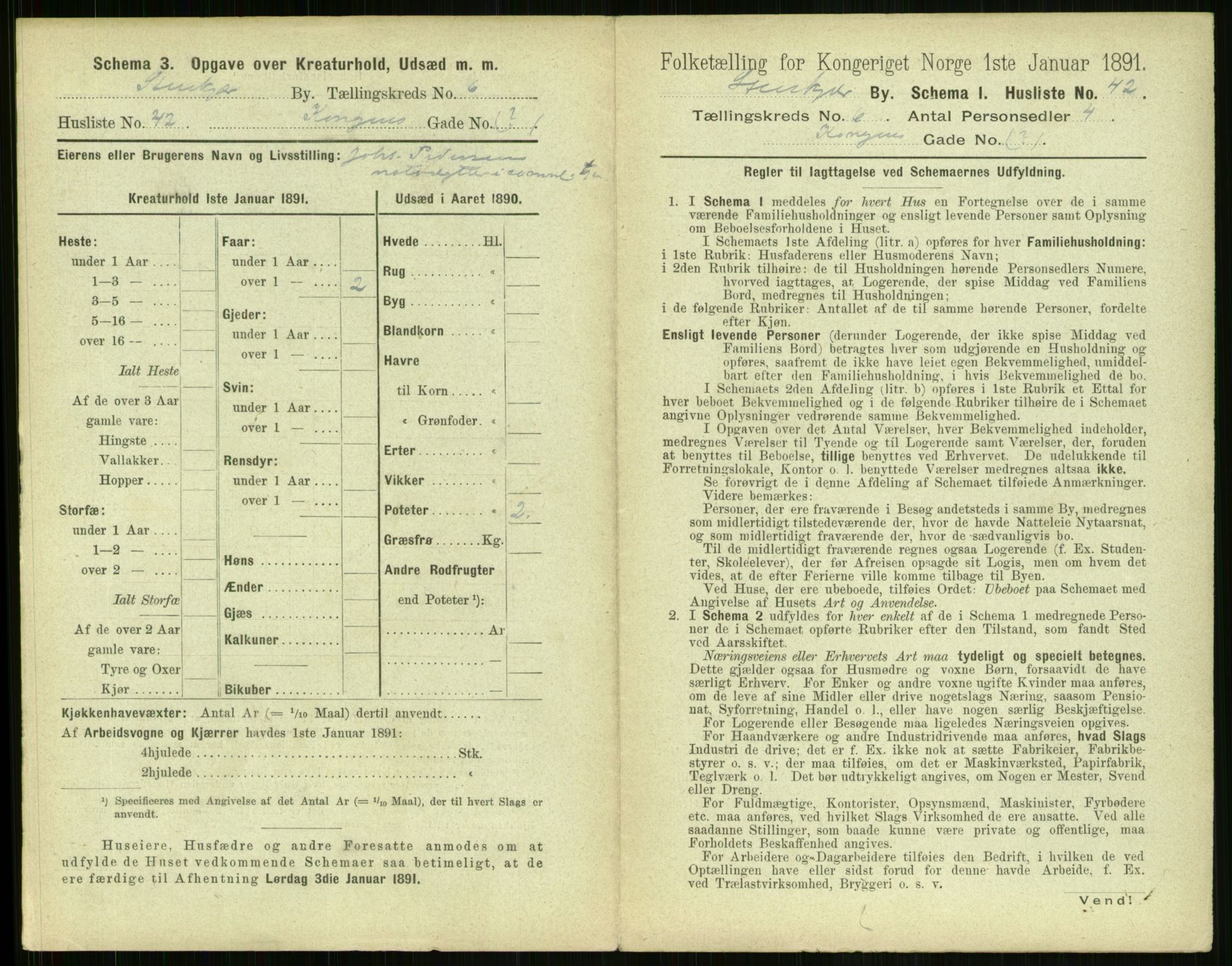 RA, 1891 census for 1702 Steinkjer, 1891, p. 2183