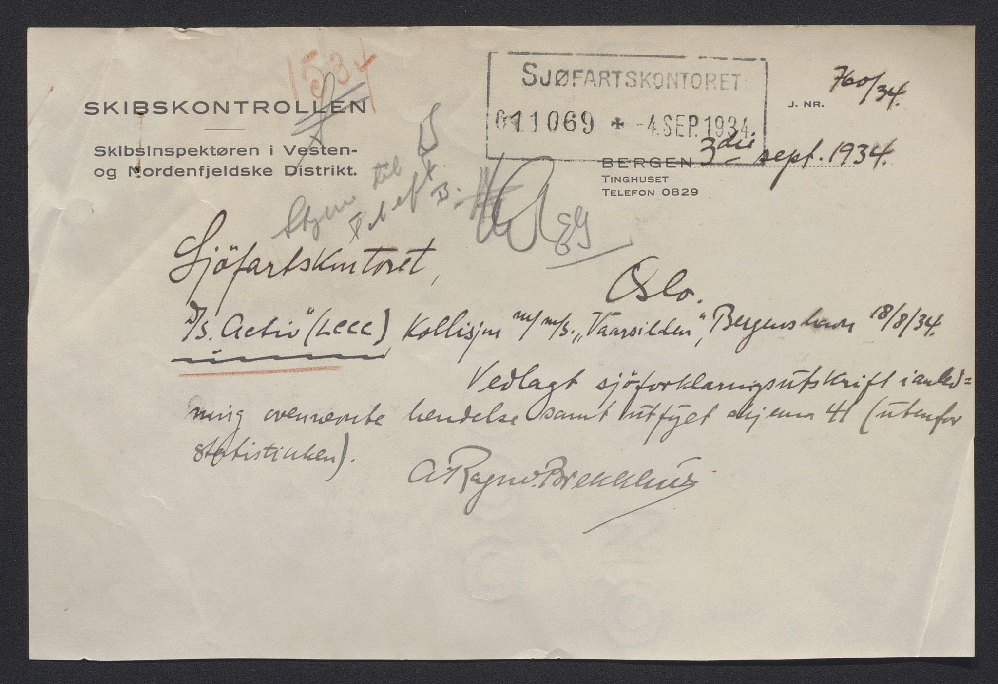 Sjøfartsdirektoratet med forløpere, skipsmapper slettede skip, AV/RA-S-4998/F/Fa/L0003: --, 1848-1912, p. 3