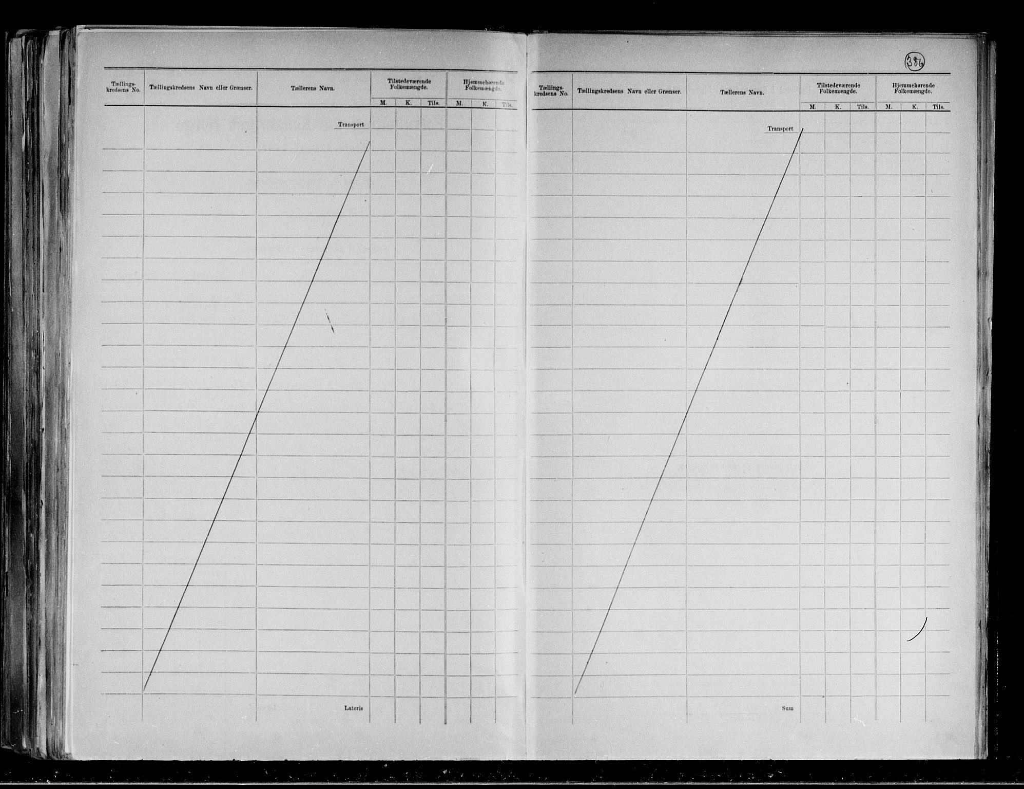 RA, 1891 census for 0604 Kongsberg, 1891, p. 3