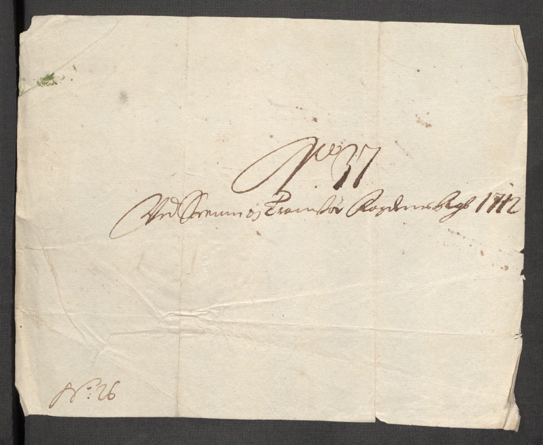 Rentekammeret inntil 1814, Reviderte regnskaper, Fogderegnskap, AV/RA-EA-4092/R68/L4758: Fogderegnskap Senja og Troms, 1711-1712, p. 448