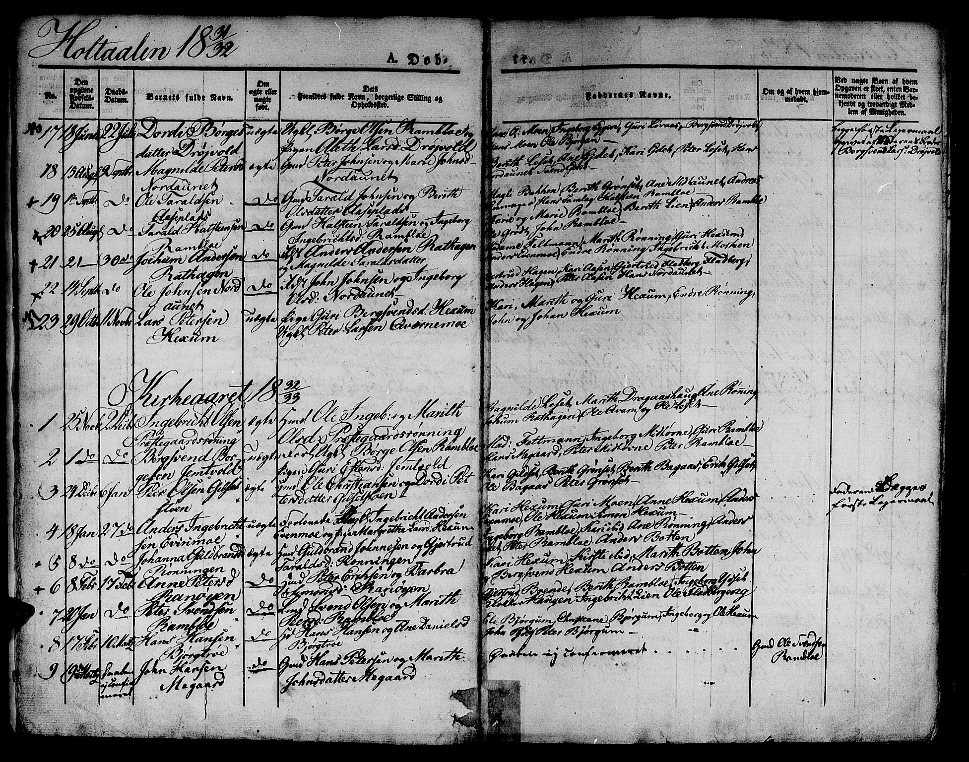 Ministerialprotokoller, klokkerbøker og fødselsregistre - Sør-Trøndelag, AV/SAT-A-1456/685/L0957: Parish register (official) no. 685A04 /1, 1829-1845