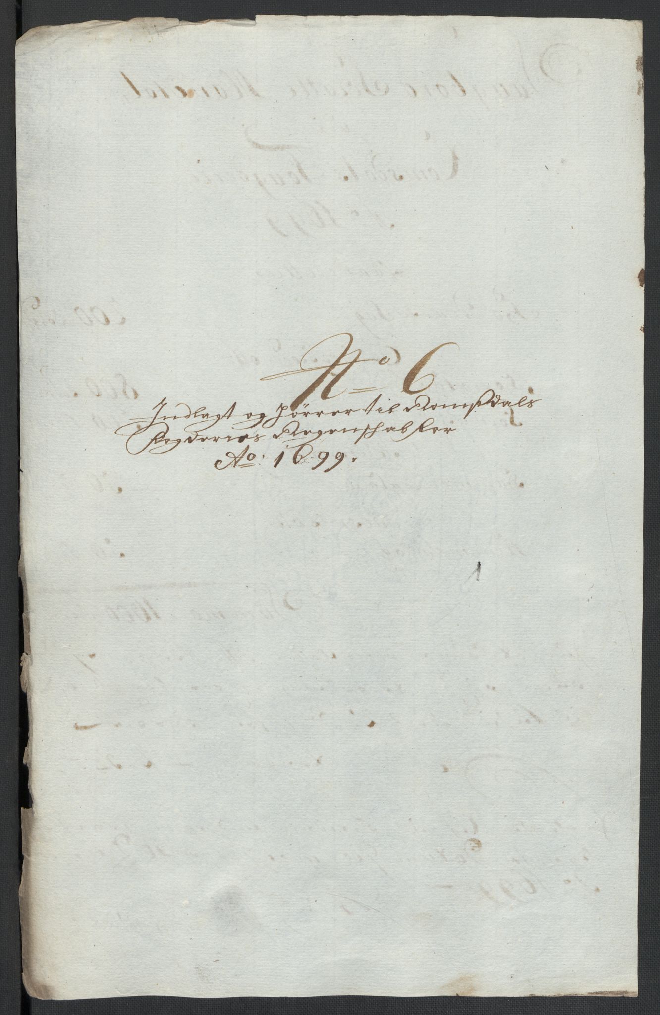 Rentekammeret inntil 1814, Reviderte regnskaper, Fogderegnskap, RA/EA-4092/R55/L3654: Fogderegnskap Romsdal, 1699-1700, p. 84