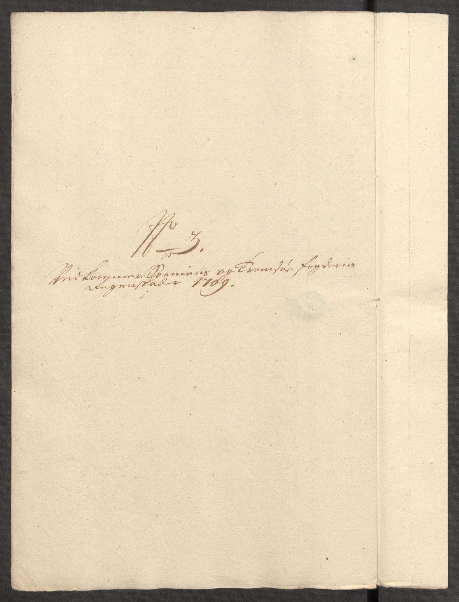 Rentekammeret inntil 1814, Reviderte regnskaper, Fogderegnskap, AV/RA-EA-4092/R68/L4757: Fogderegnskap Senja og Troms, 1708-1710, p. 196