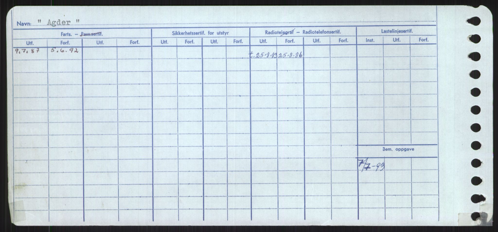 Sjøfartsdirektoratet med forløpere, Skipsmålingen, RA/S-1627/H/Ha/L0001/0001: Fartøy, A-Eig / Fartøy A-Bjøn, p. 36