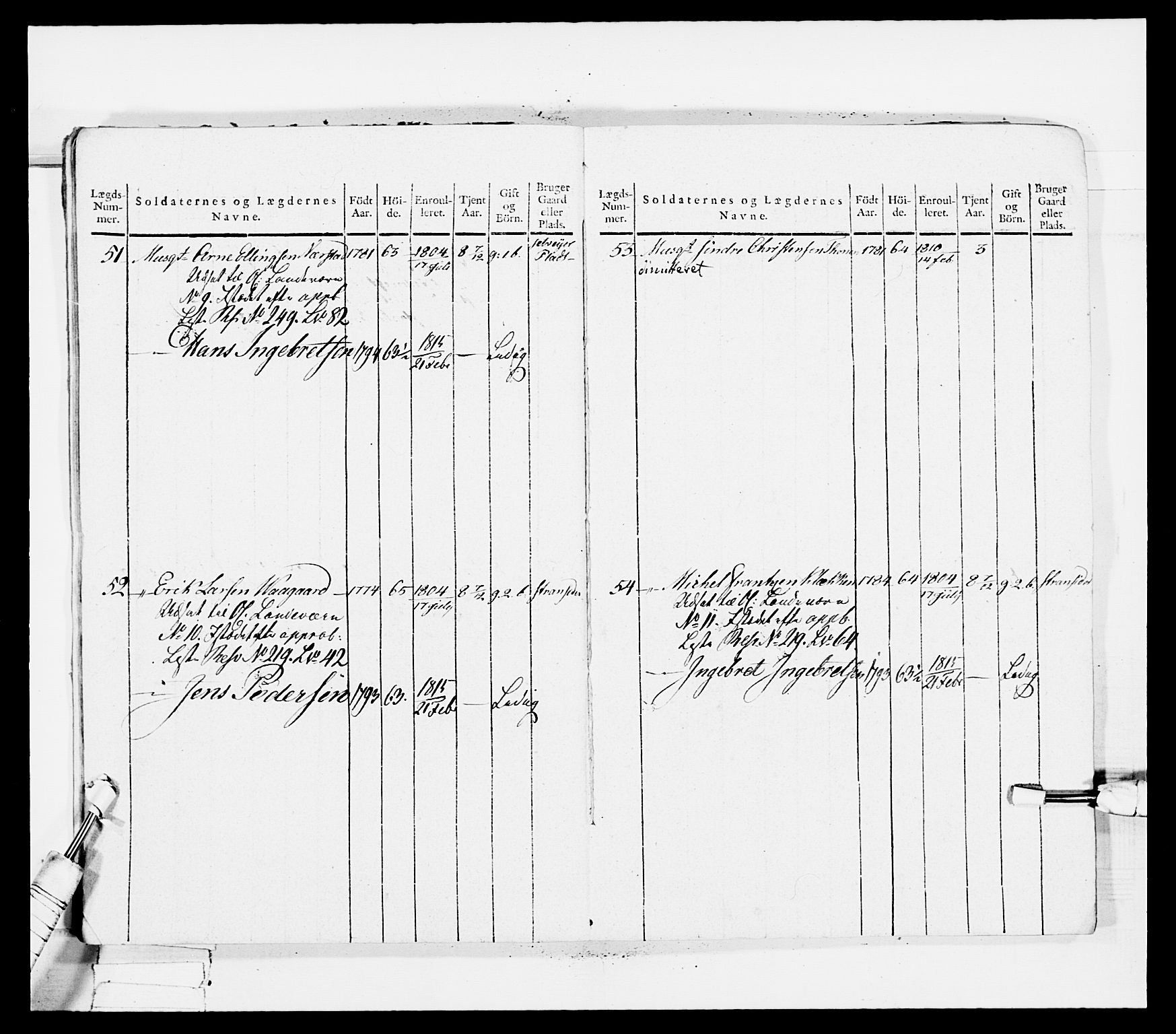 Generalitets- og kommissariatskollegiet, Det kongelige norske kommissariatskollegium, AV/RA-EA-5420/E/Eh/L0036a: Nordafjelske gevorbne infanteriregiment, 1813, p. 349