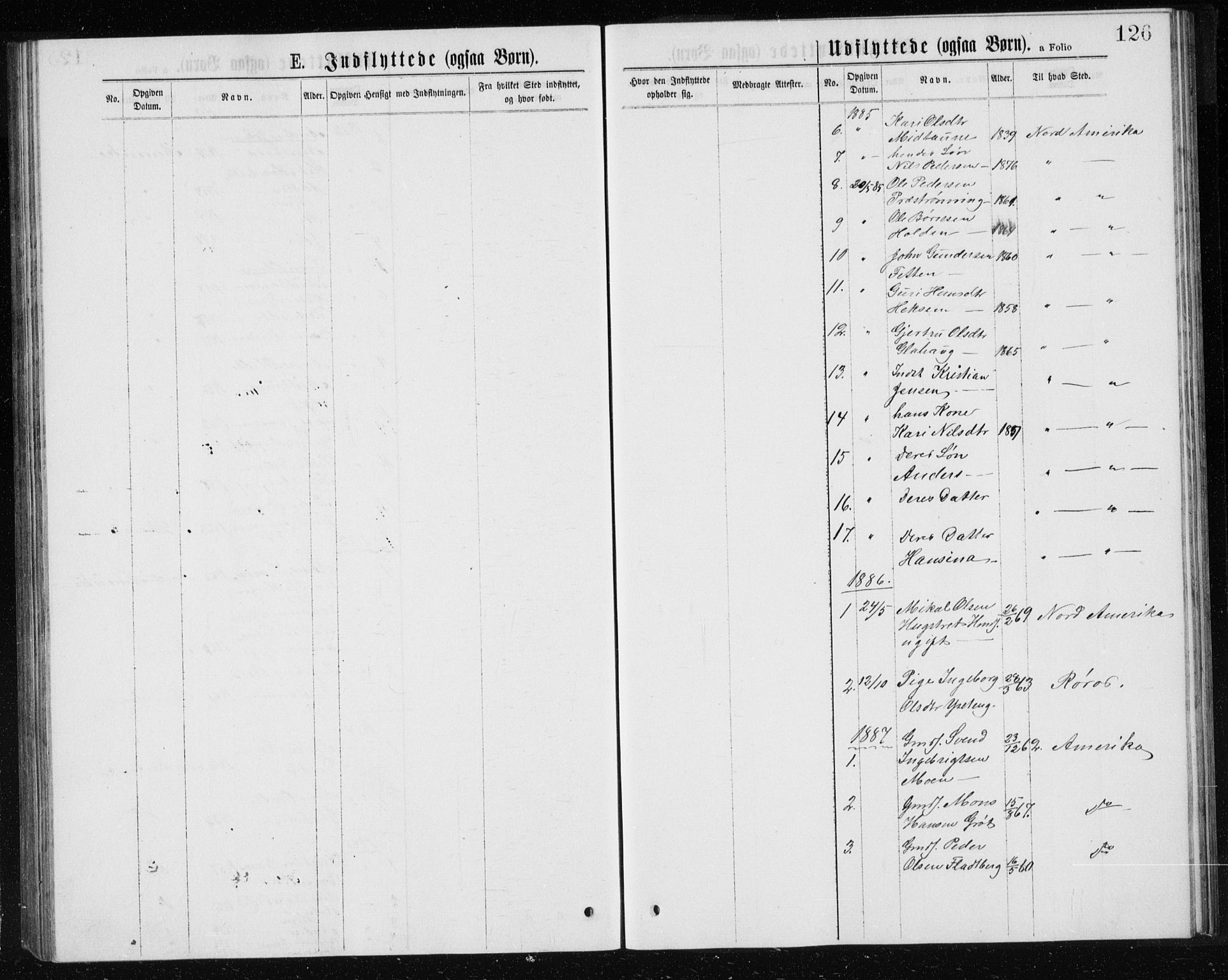 Ministerialprotokoller, klokkerbøker og fødselsregistre - Sør-Trøndelag, SAT/A-1456/685/L0977: Parish register (copy) no. 685C02, 1879-1890, p. 126