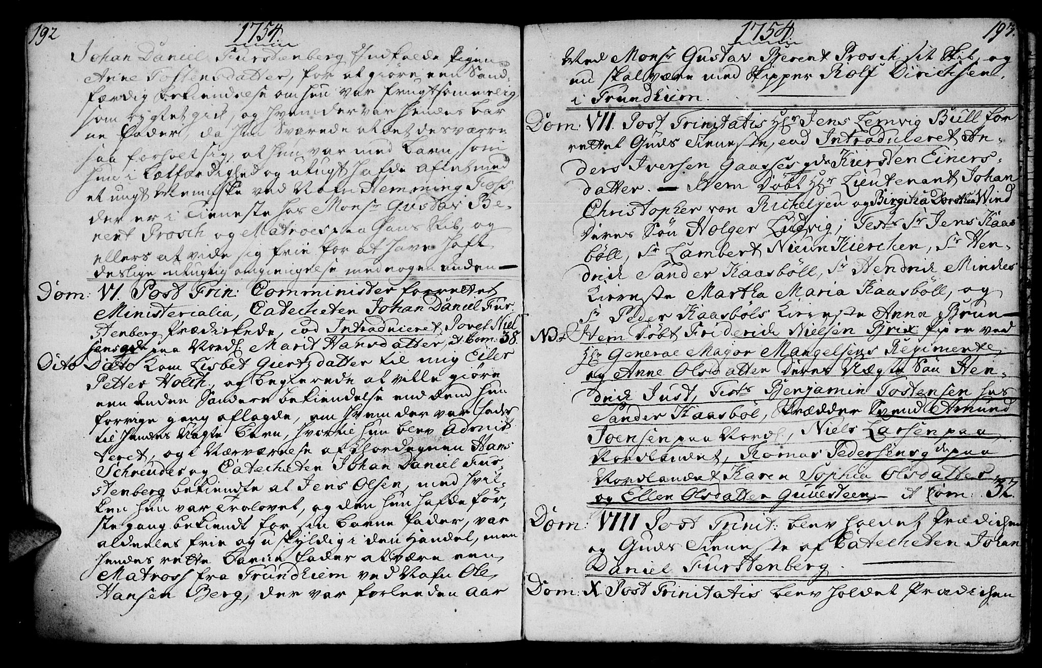 Ministerialprotokoller, klokkerbøker og fødselsregistre - Møre og Romsdal, AV/SAT-A-1454/572/L0839: Parish register (official) no. 572A02, 1739-1754, p. 192-193