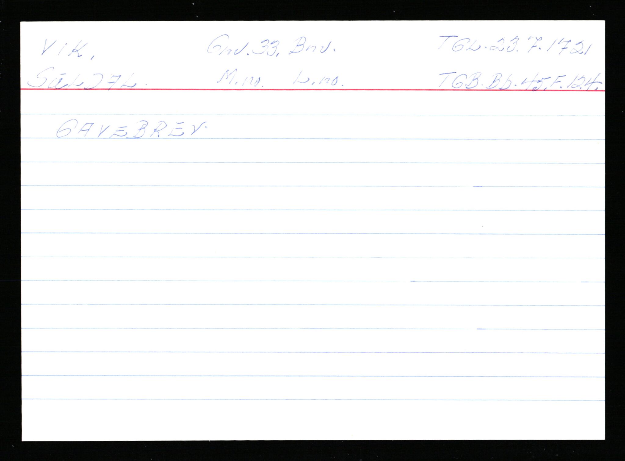 Statsarkivet i Stavanger, AV/SAST-A-101971/03/Y/Ym/L0067: Åstedskort sortert etter gårdsnavn: Vik - Vold, 1600-1950, p. 79