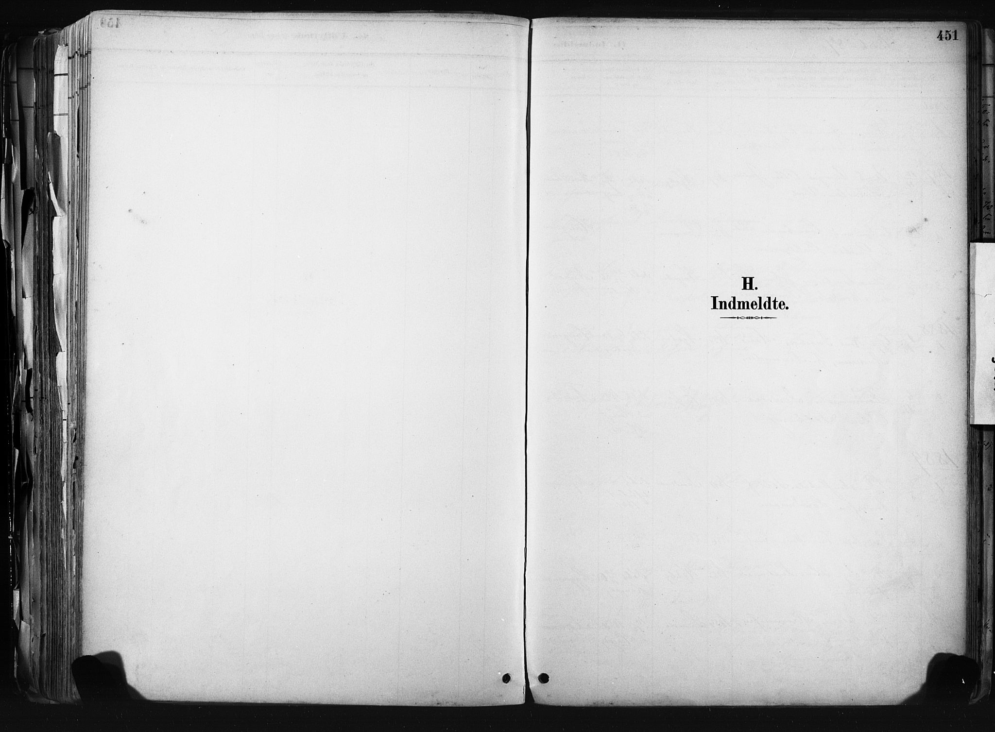 Kongsberg kirkebøker, SAKO/A-22/F/Fb/L0002: Parish register (official) no. II 2, 1886-1896, p. 451