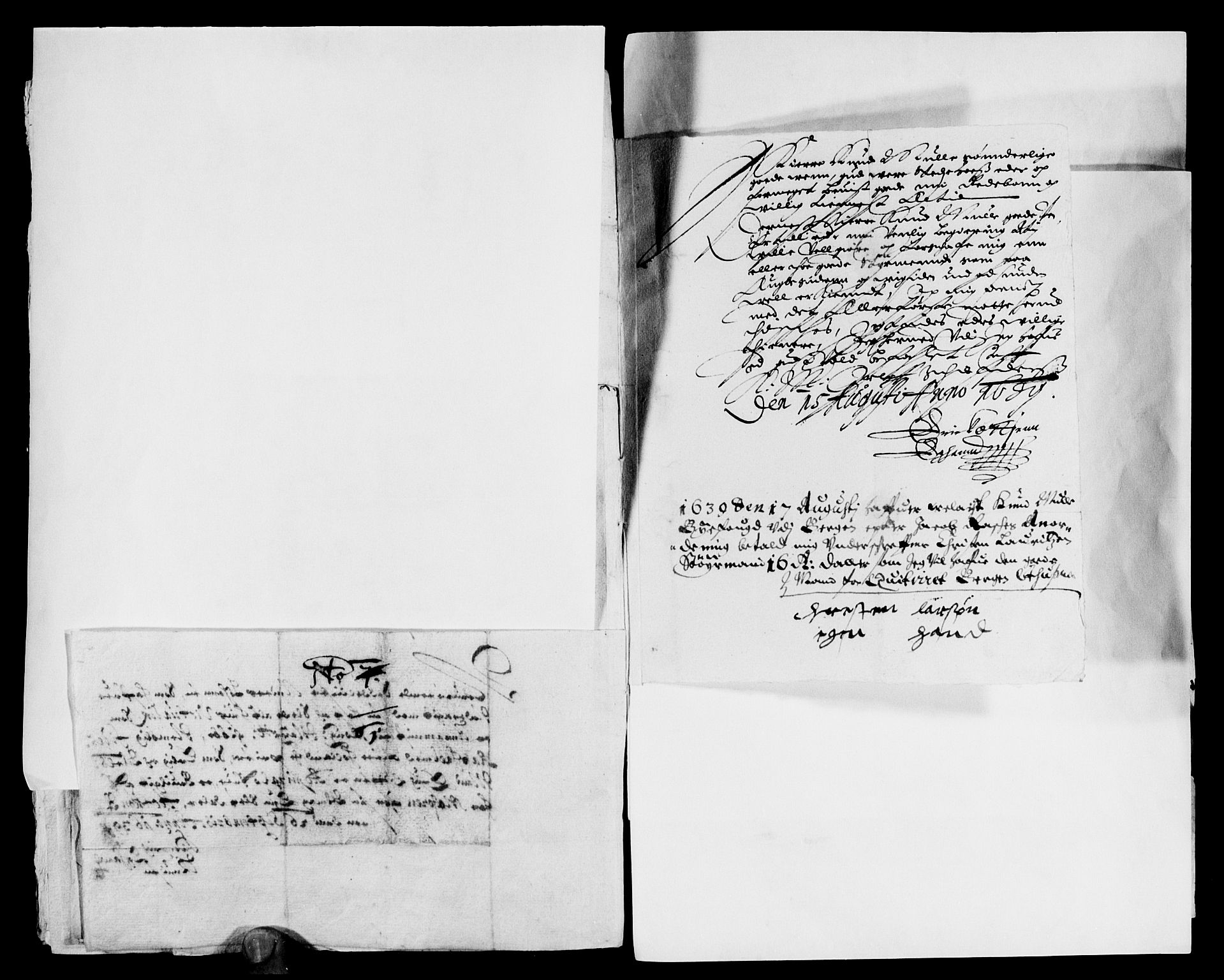 Rentekammeret inntil 1814, Reviderte regnskaper, Lensregnskaper, AV/RA-EA-5023/R/Rb/Rbt/L0085: Bergenhus len, 1639-1640