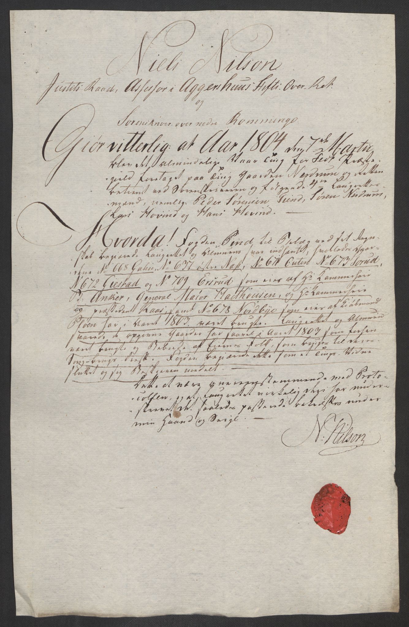 Rentekammeret inntil 1814, Reviderte regnskaper, Fogderegnskap, AV/RA-EA-4092/R11/L0679: Fogderegnskap Nedre Romerike, 1803, p. 119