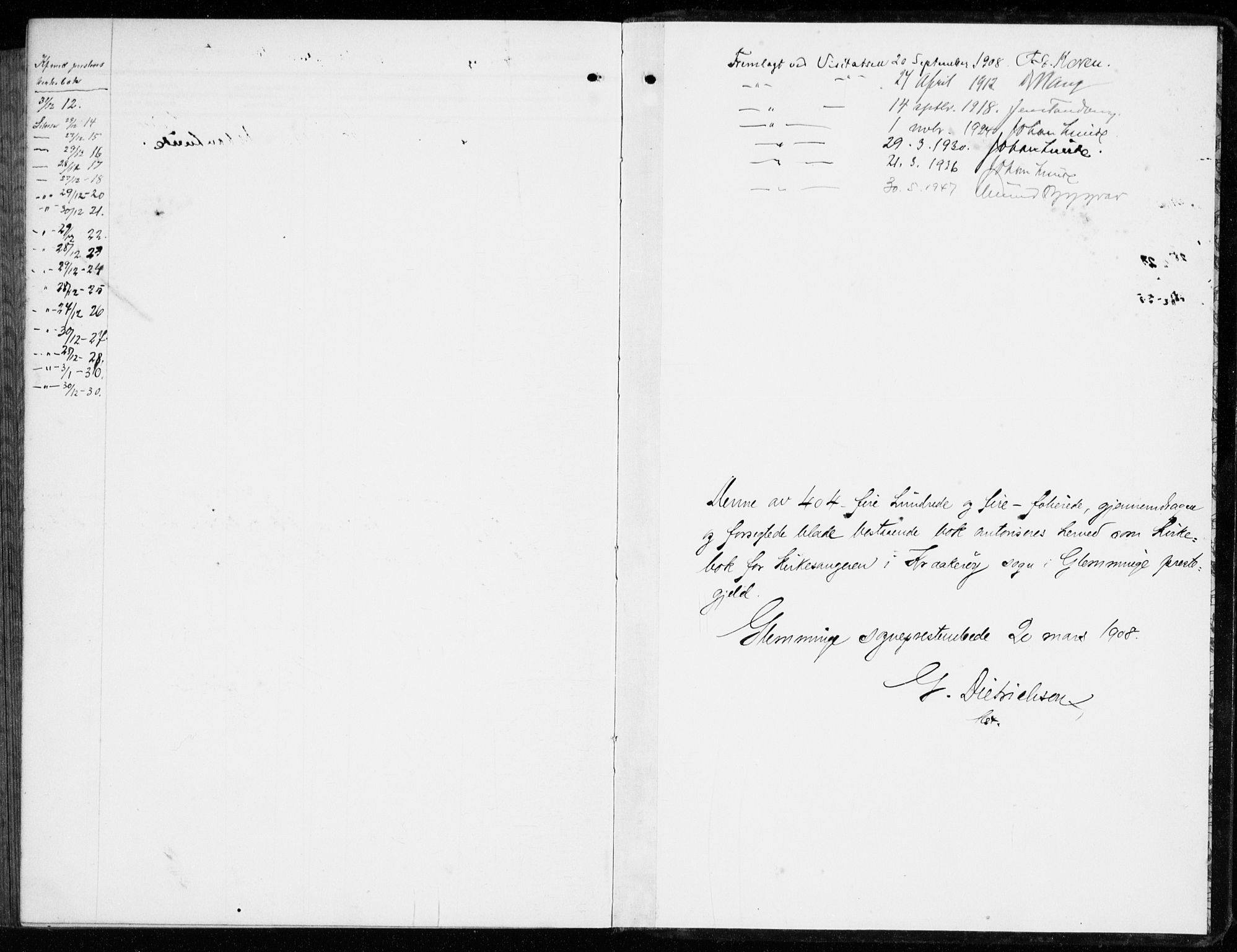 Kråkerøy prestekontor Kirkebøker, SAO/A-10912/G/Ga/L0001: Parish register (copy) no. 1, 1908-1944, p. 405