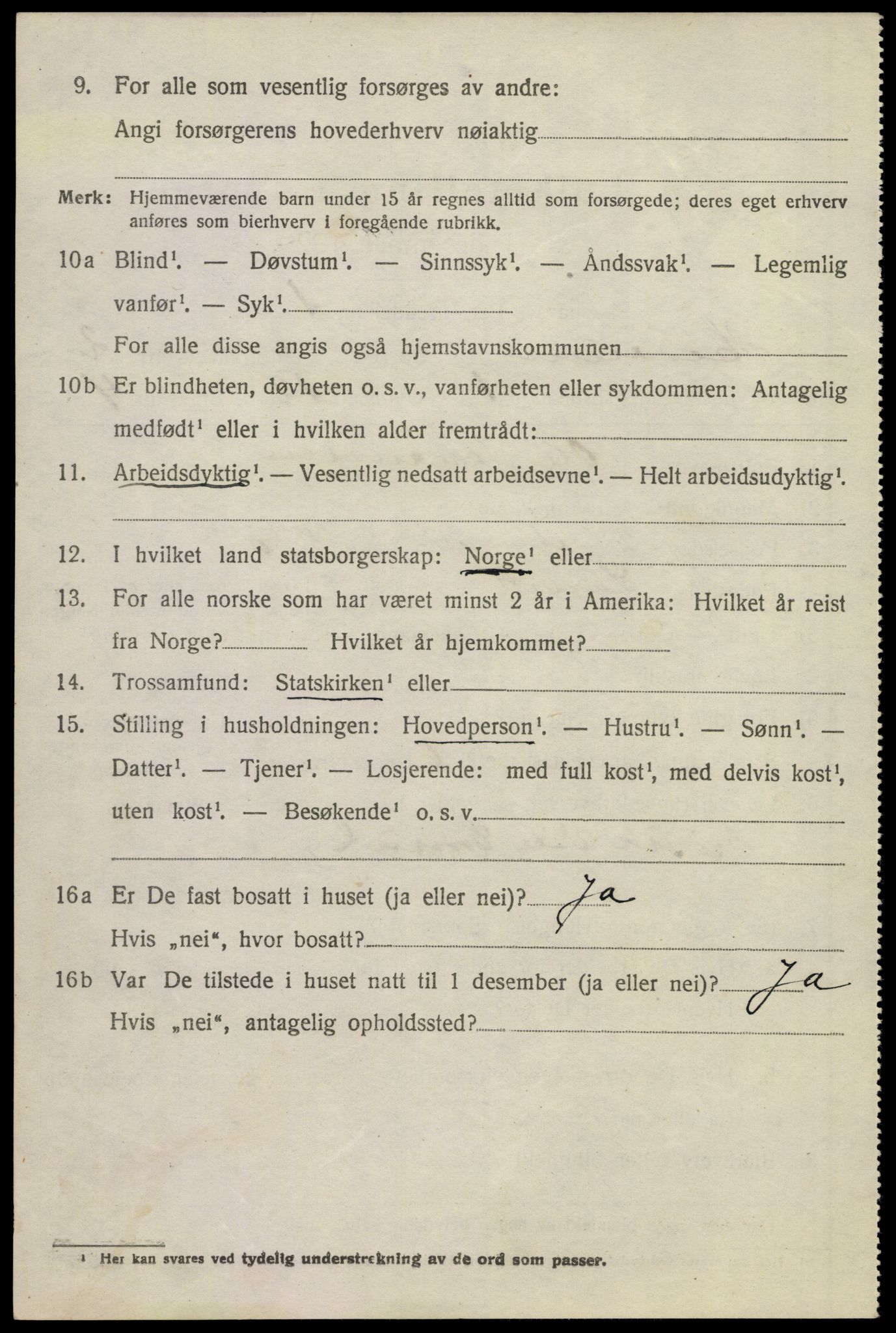 SAKO, 1920 census for Hedrum, 1920, p. 2402