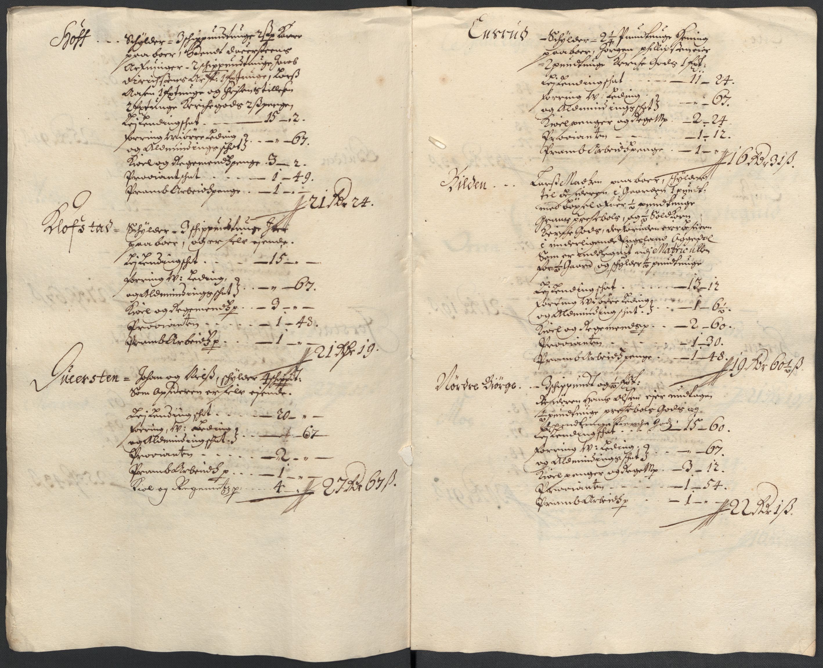 Rentekammeret inntil 1814, Reviderte regnskaper, Fogderegnskap, RA/EA-4092/R18/L1299: Fogderegnskap Hadeland, Toten og Valdres, 1701, p. 353