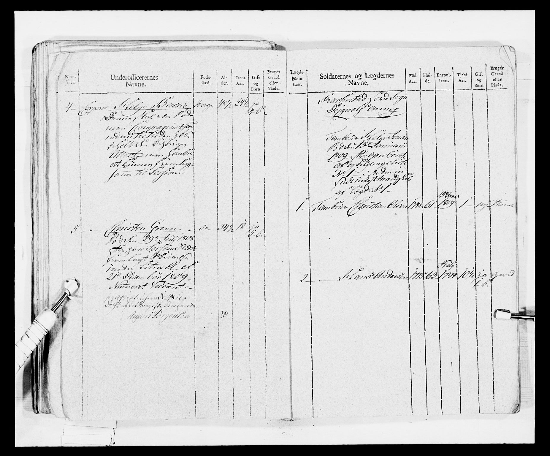 Generalitets- og kommissariatskollegiet, Det kongelige norske kommissariatskollegium, AV/RA-EA-5420/E/Eh/L0030b: Sønnafjelske gevorbne infanteriregiment, 1810, p. 158