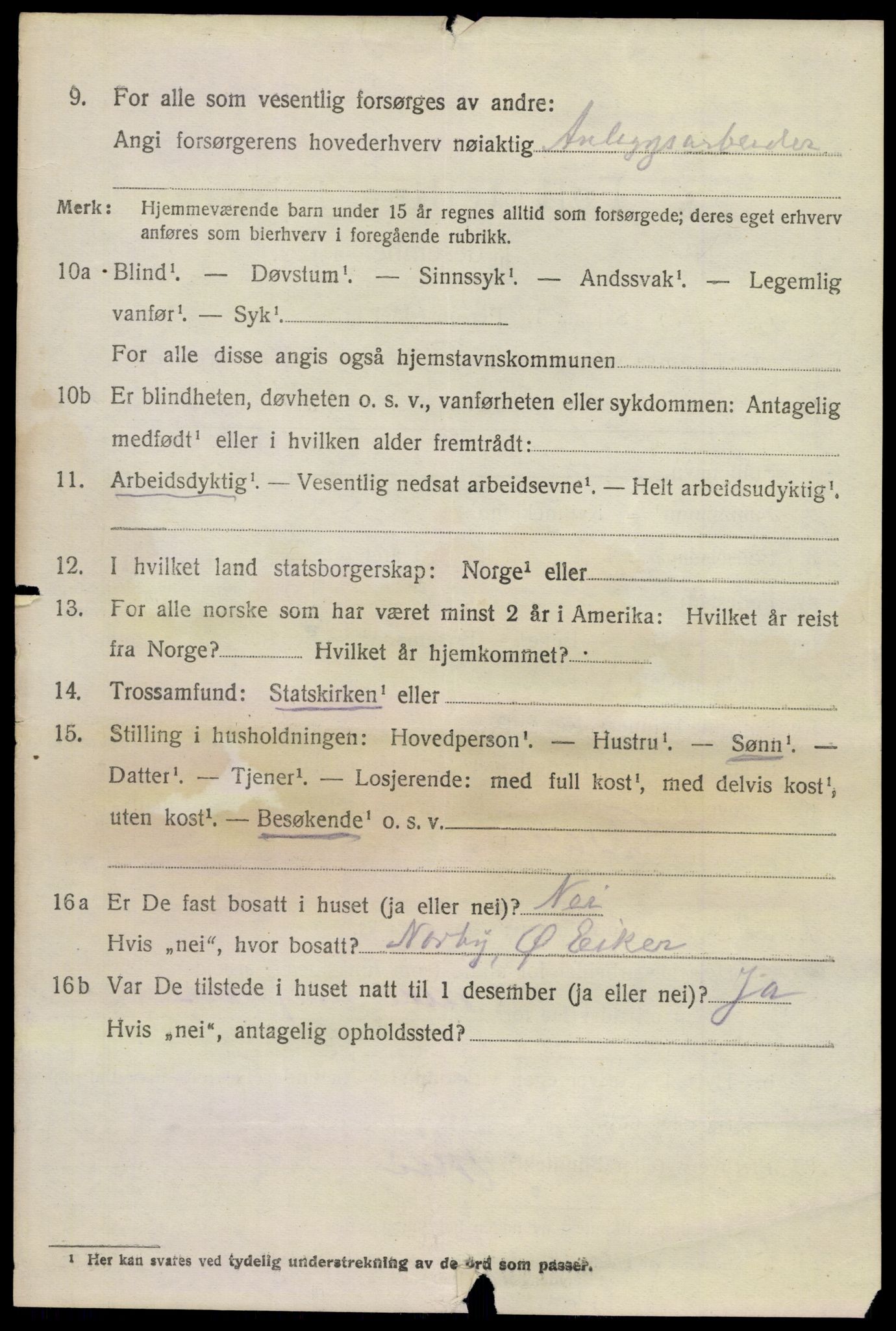 SAKO, 1920 census for Øvre Eiker, 1920, p. 6553